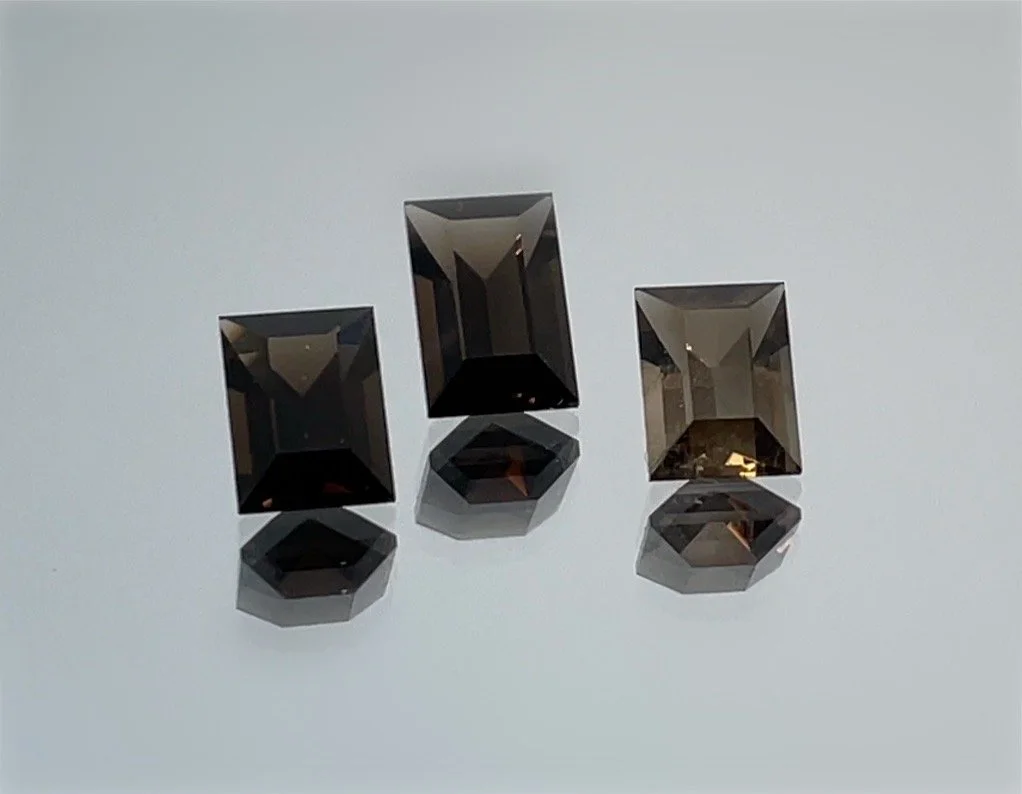 6.22 ctw Smoky Quartz Trio Vertical.jpeg