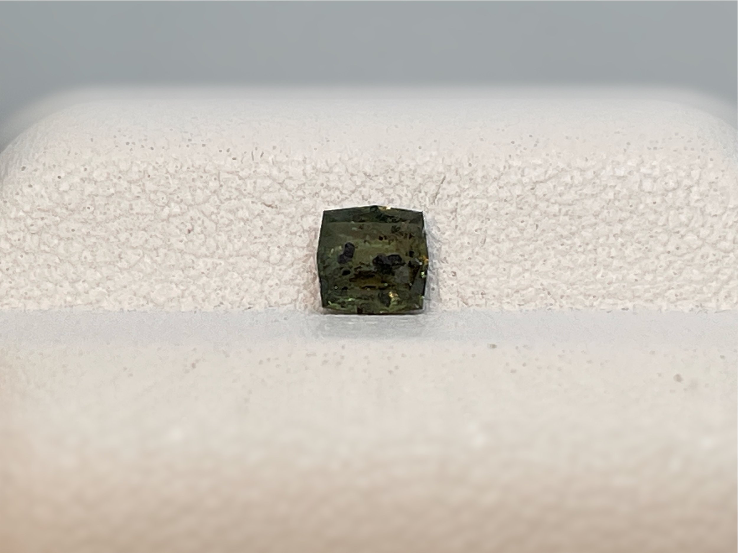0.53 ct Cushion Portrait Sapphire