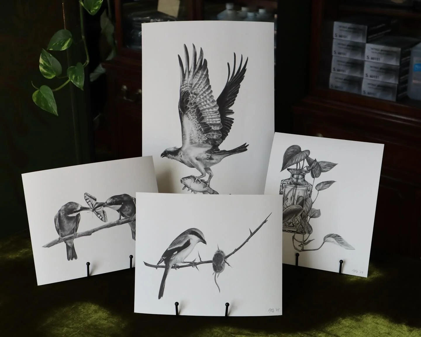 UPDATE: remaining prints are available for purchase at metamorphtattoo.com

A small sampling of what I&rsquo;m bringing to the Bubblegum Night Market this Saturday! Scroll to the last slide for event details.

In addition to physical products, I&rsqu