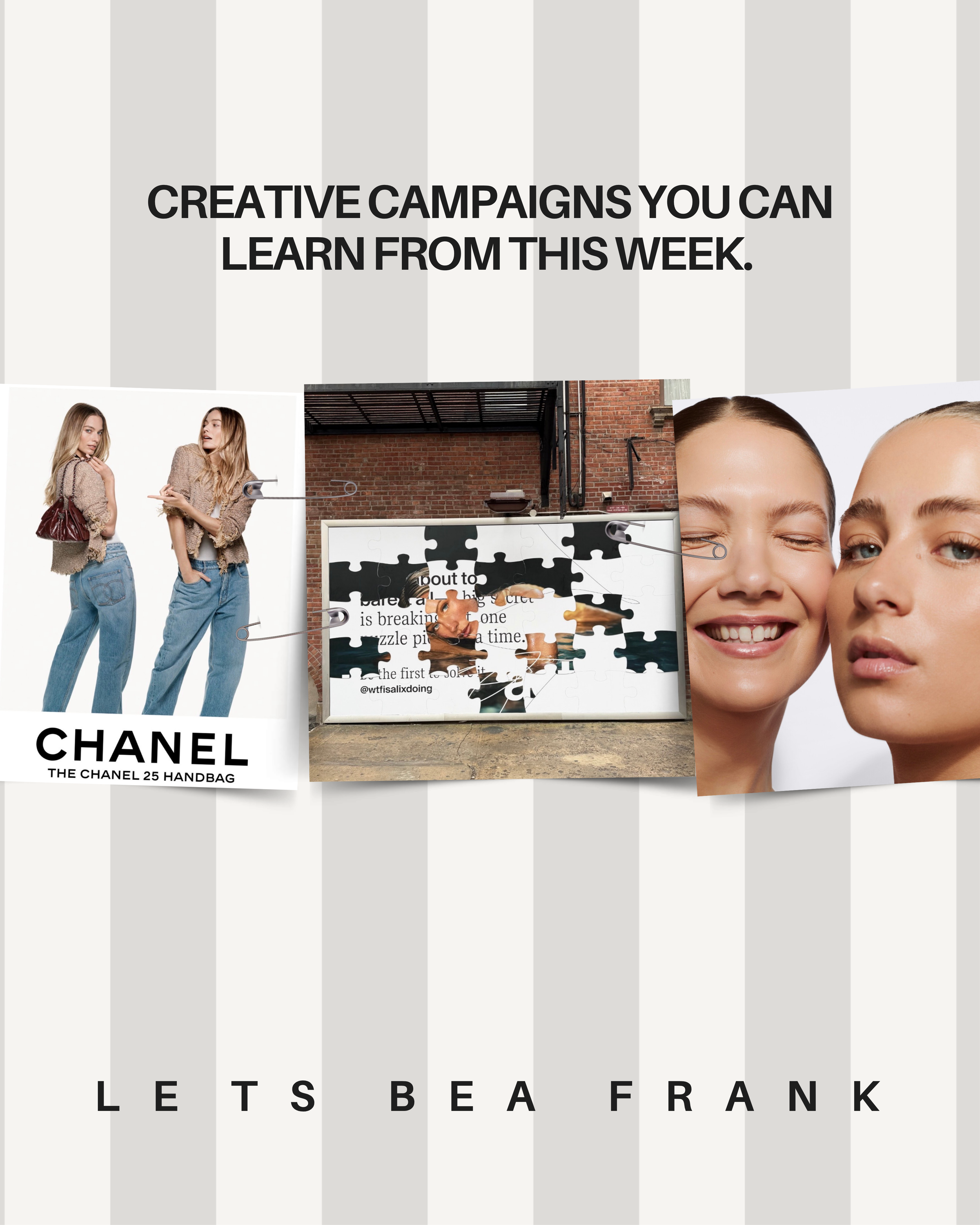 Creative campaigns you can learn from this week 