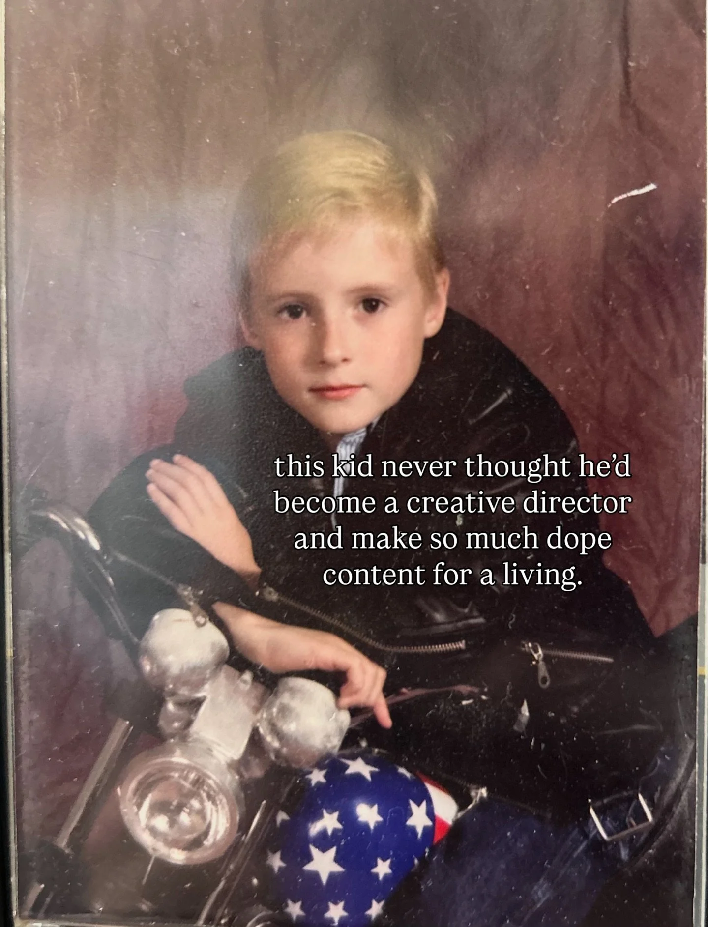 we ask ourselves where did all the time go? then we see what we&rsquo;ve built. 

time has been good to us.