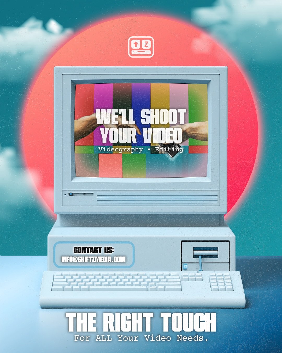 WE&rsquo;LL SHOOT YOUR VIDEO. 

Shift Z is a nationwide media production agency capable of servicing any production - creative or corporate. Videography, Photography, Editing, as well as social media, advertisements, live event coverage, and more, we