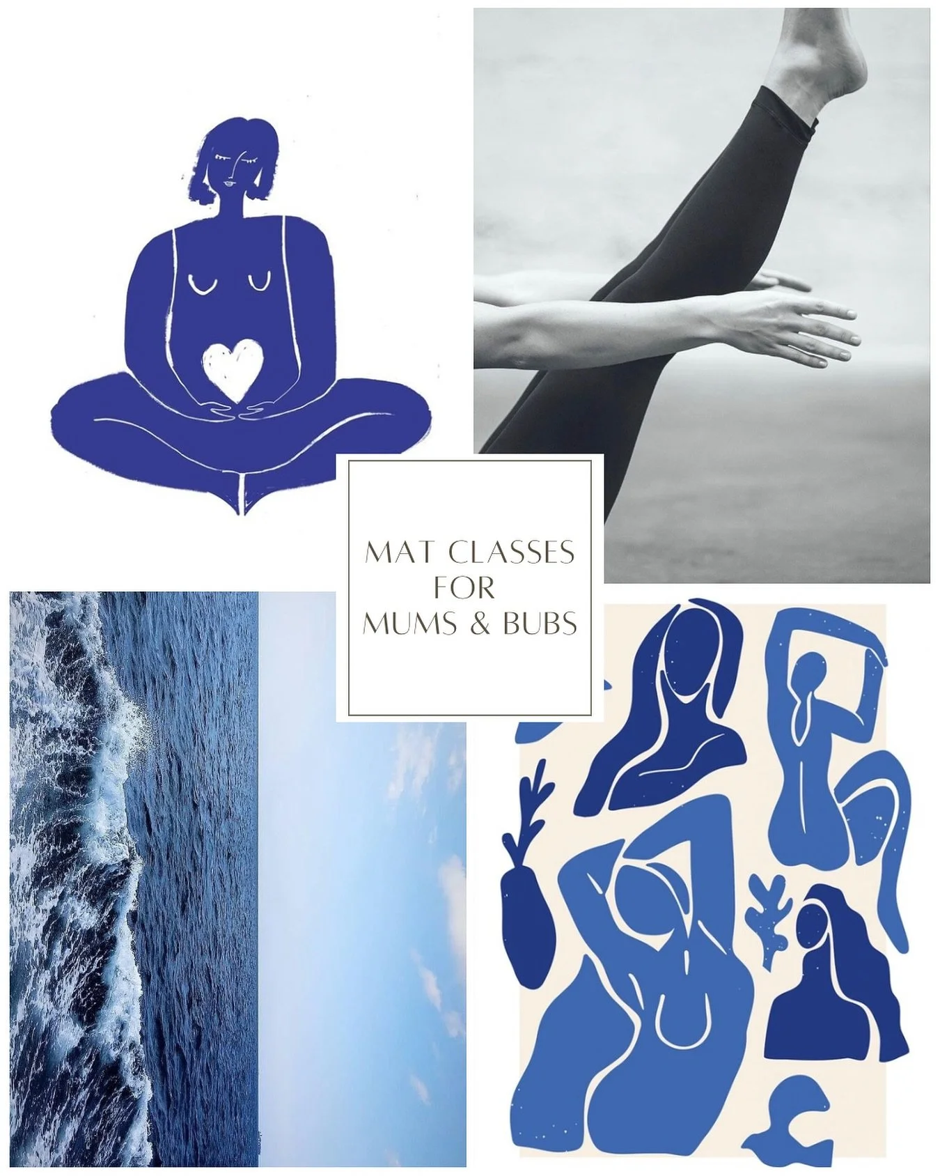 Mums and bubs (all women welcome) 
Mat Pilates class in Nambucca! 

Come see us by the sea! Outdoor, easily accessible, all with a beautiful view!  Times and location on my website. 

Intro offer- 4 classes $40. Register at www.seepilates.com or via 