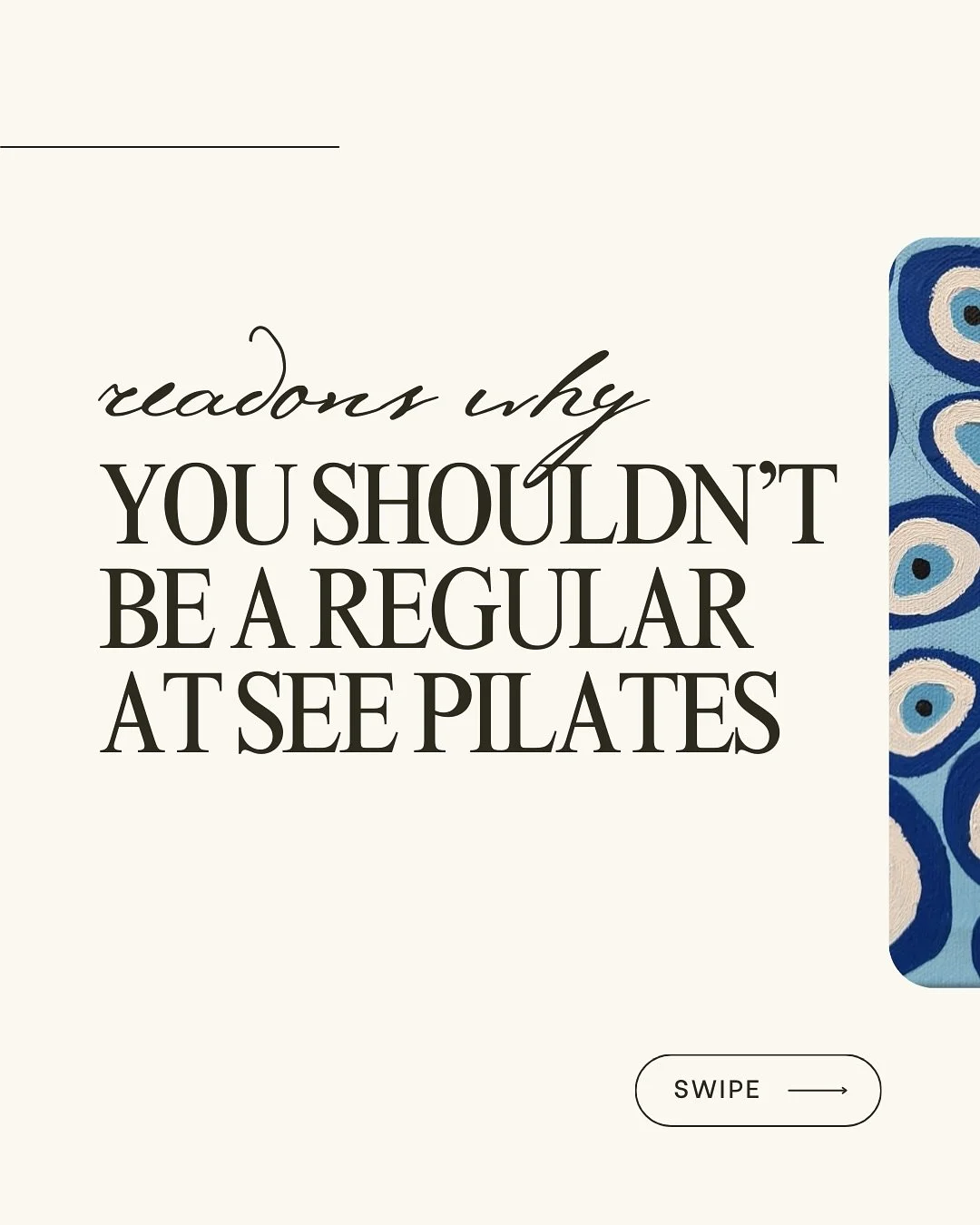No reasons not to try&hellip;  www.seepilates.com &amp; via link in bio 💙💪🏻🧿 #seepilates #bookonline #introoffer #reformerstudio #reformerpi̇lates #pilates #nambuccavalley