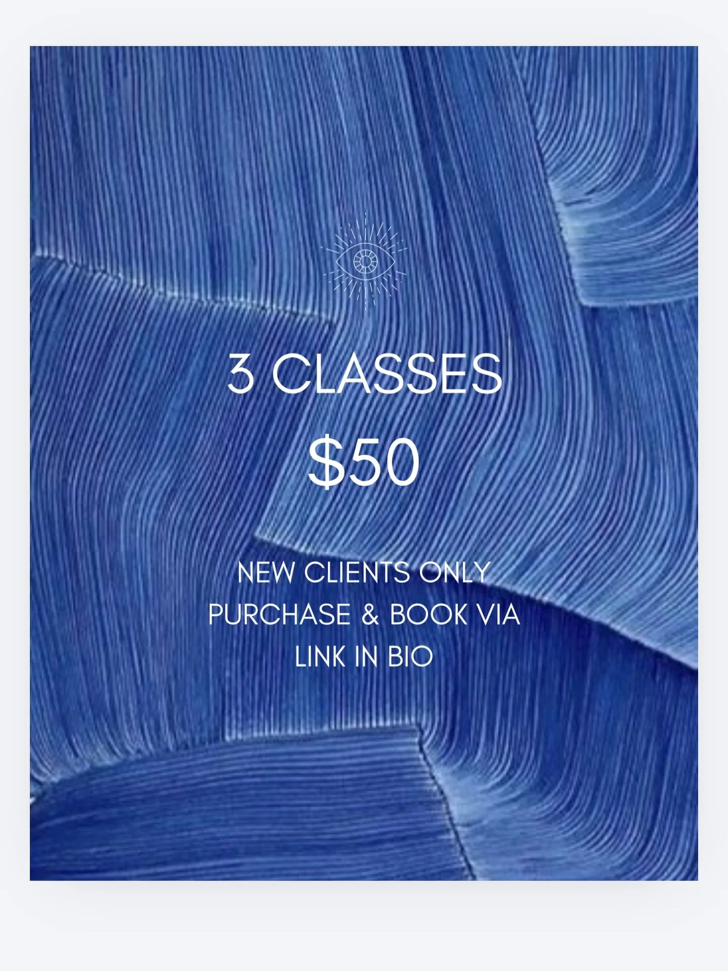 Special offer for new clients! Limited time only. Hope to see you soon! #seepilates #reformerpilates #strength #reformerstudio #nambuccavalley