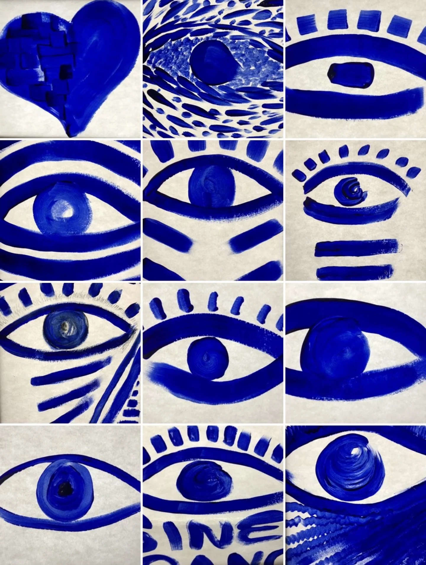 Every class = more strength, more confidence, more light. 💙🧿💪🏻