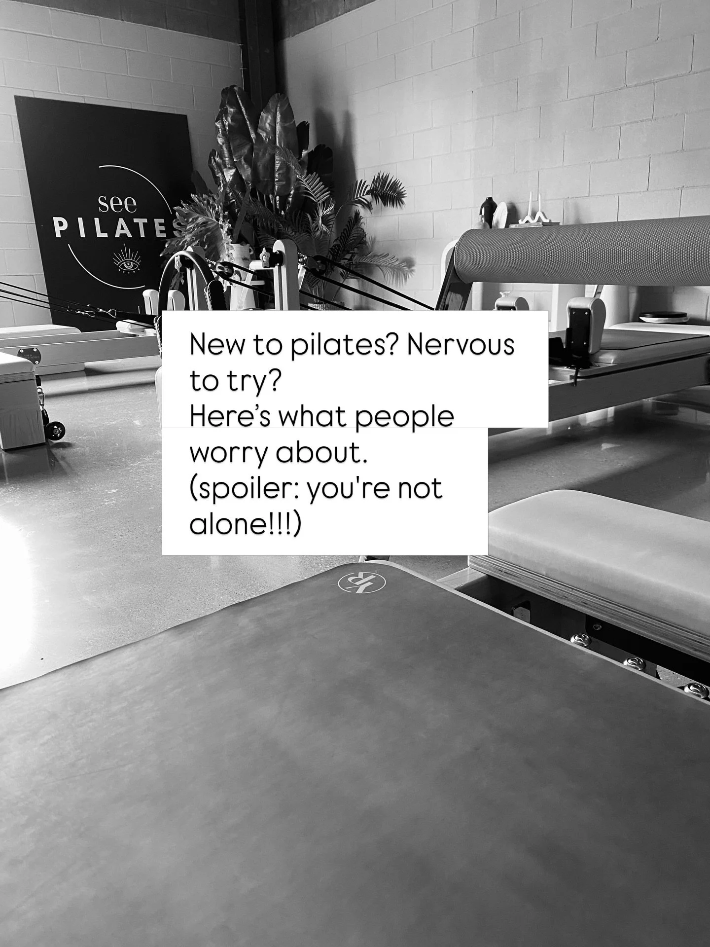 I hear lots of reasons people are afraid to come- but then I hear a million reasons people LOVE it when they do! #seepilates #reformerpi̇lates #nambuccavalley #pilatesinspiration