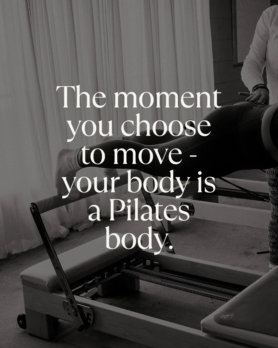 All bodies are suited to Pilates. See Pilates is driven to help every body feel amazing. You can start wherever you&rsquo;re at, and be totally supported to get to wherever you want to go. Reformer Pilates is amazing, empowering and incredibly adapta