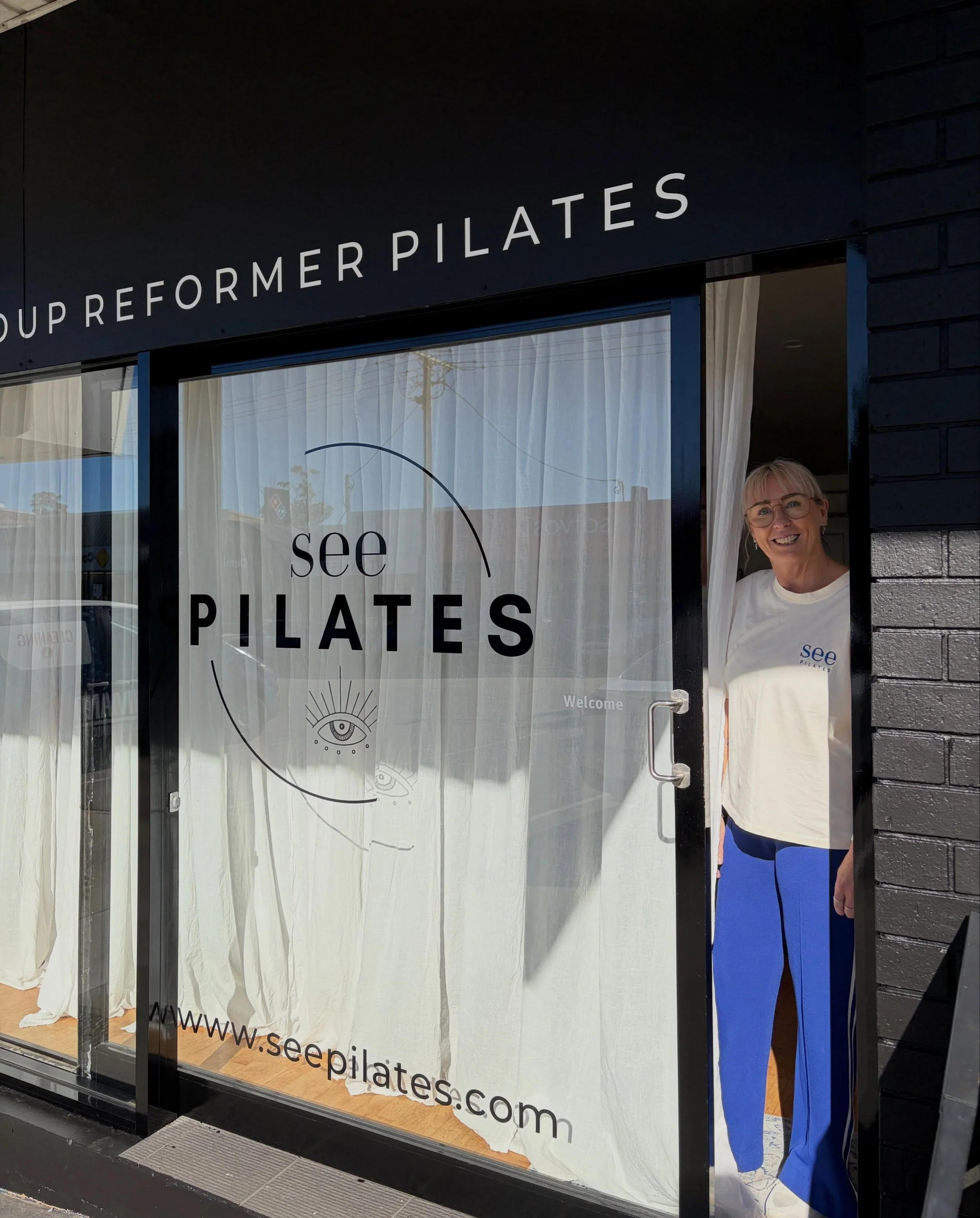 OPEN DAY! Saturday 13th June! Free 30-minute introductory sessions at:
10:30 am |  12:00 pm |  1:30 pm
 
Meet our instructors. Try the reformer. See our brand new studio on Bowra Street.
No experience needed. No pressure. Just a warm welcome. Hope to