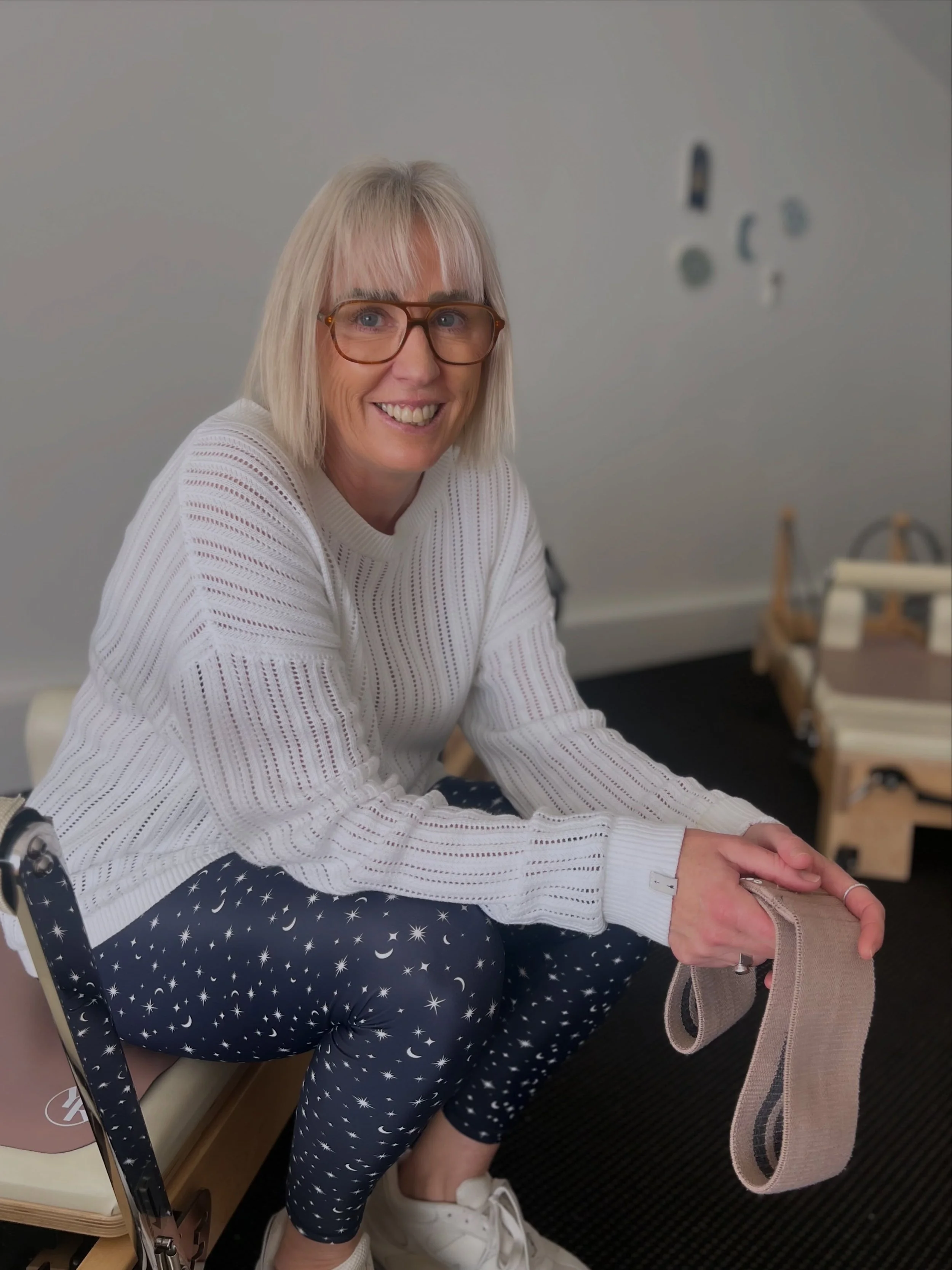 See Pilates crew- Thank you from the bottom of my heart for your incredible support and enthusiasm as I have moved studios: Your energy, commitment, and trust in me means everything! This community of women is so special and inspiring.
Here&rsquo;s t