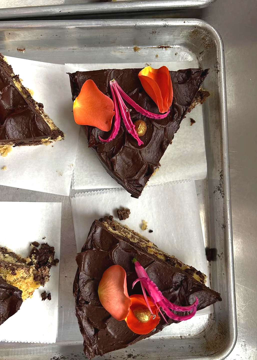 box xxiv ferrero rocher cake