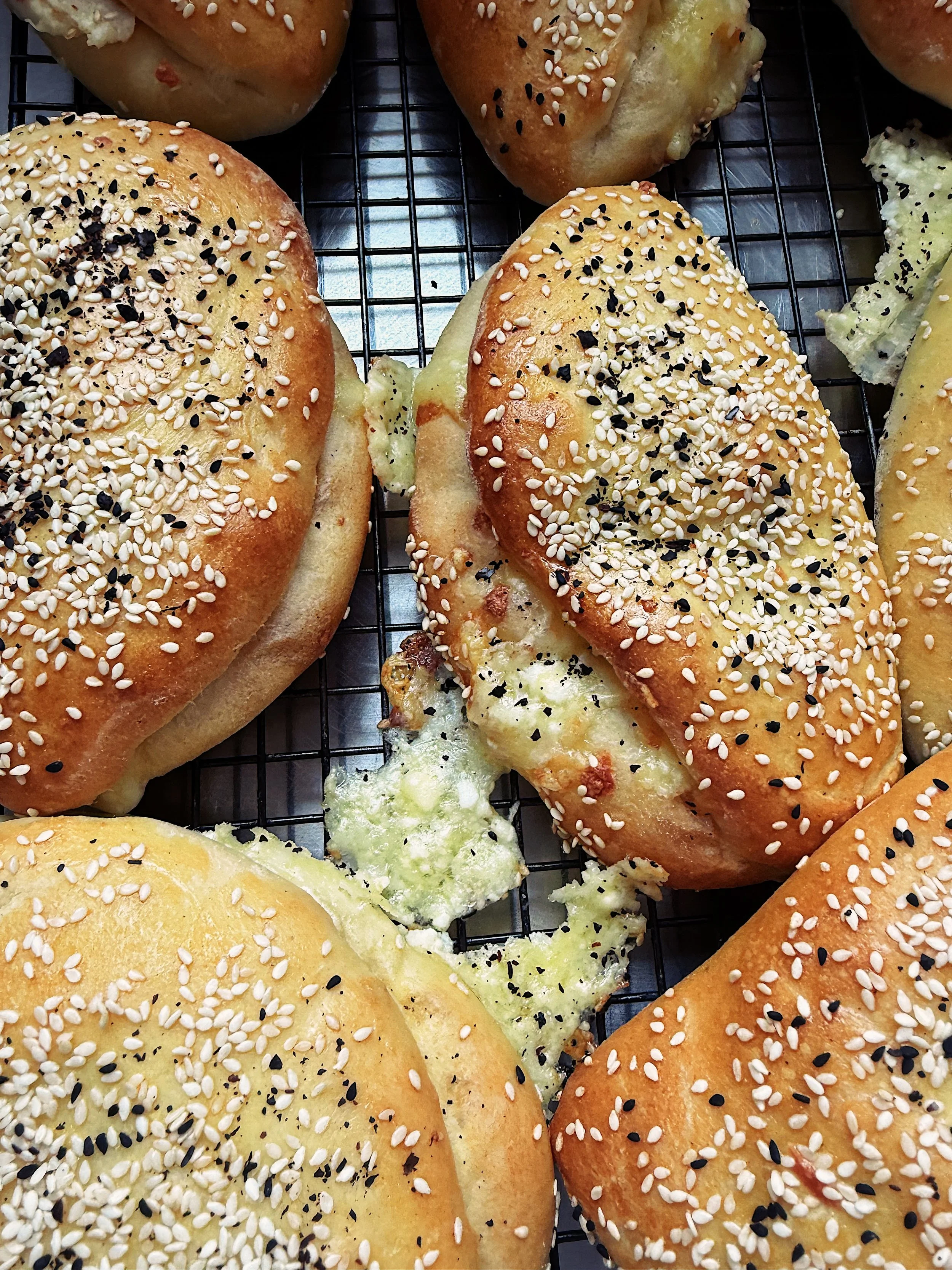 box xxiv stuffed semolina boreka