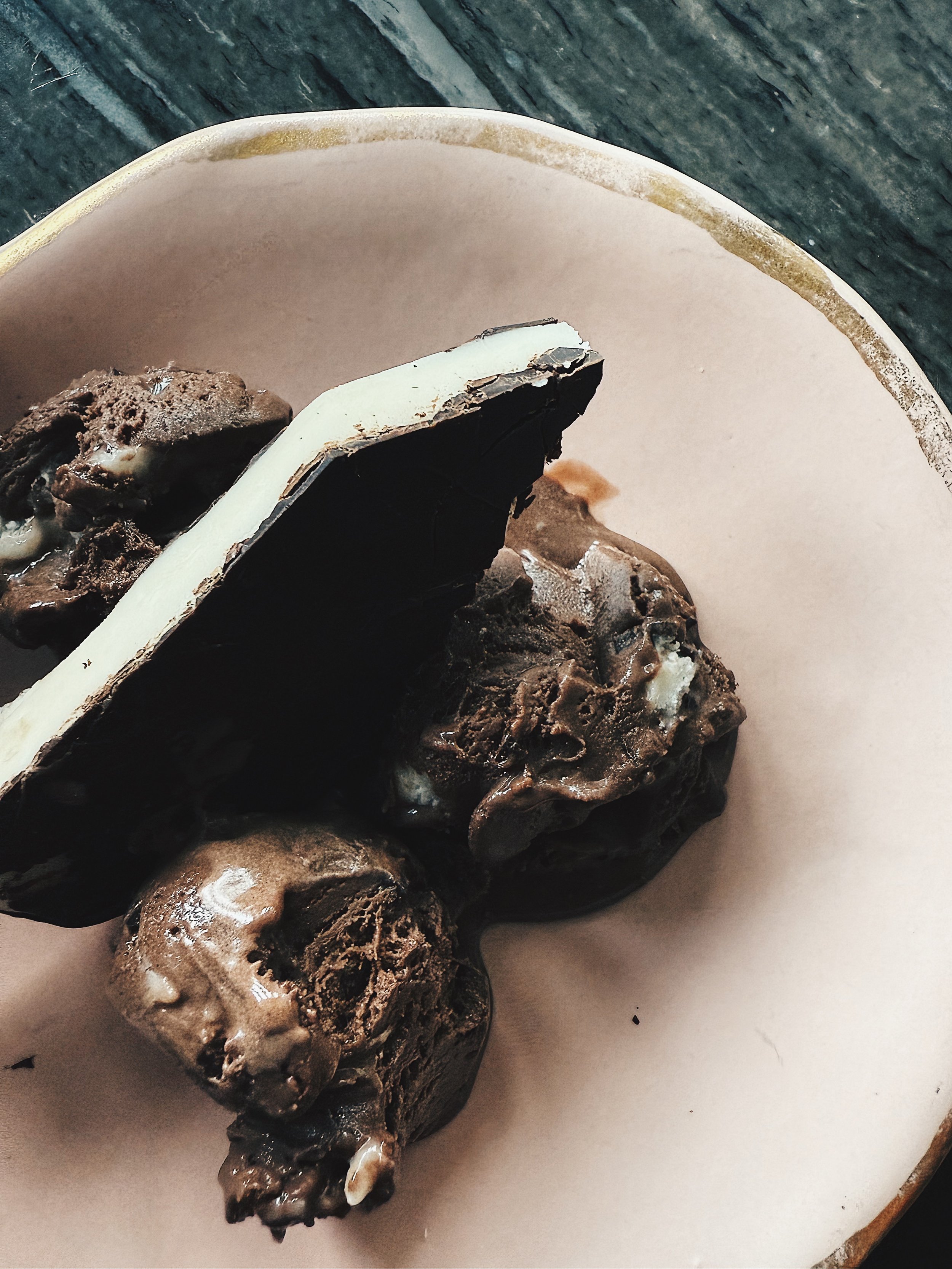 COCOA PEPPERMINT PATTI ICE CREAM PINT