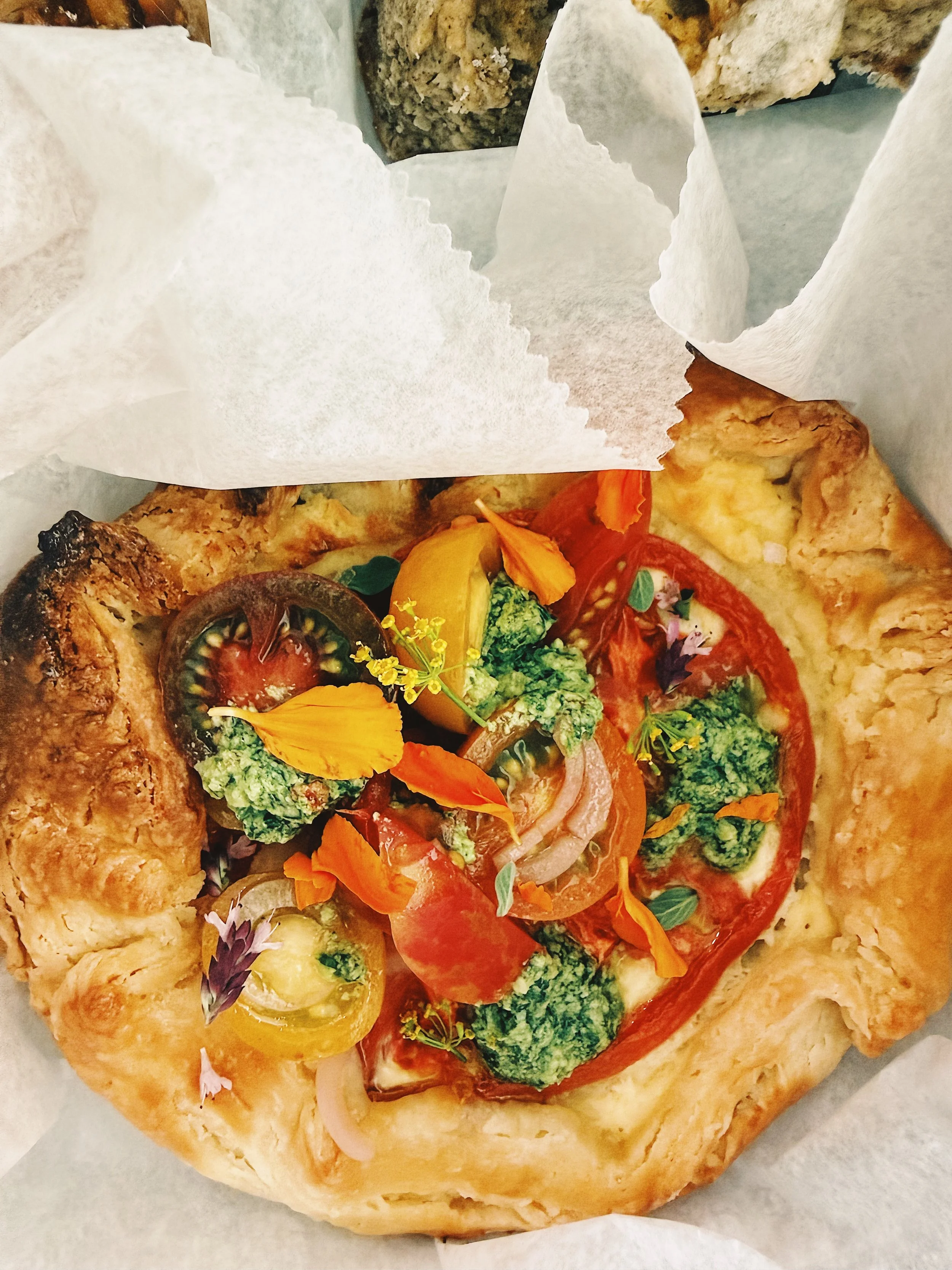 tomato tart