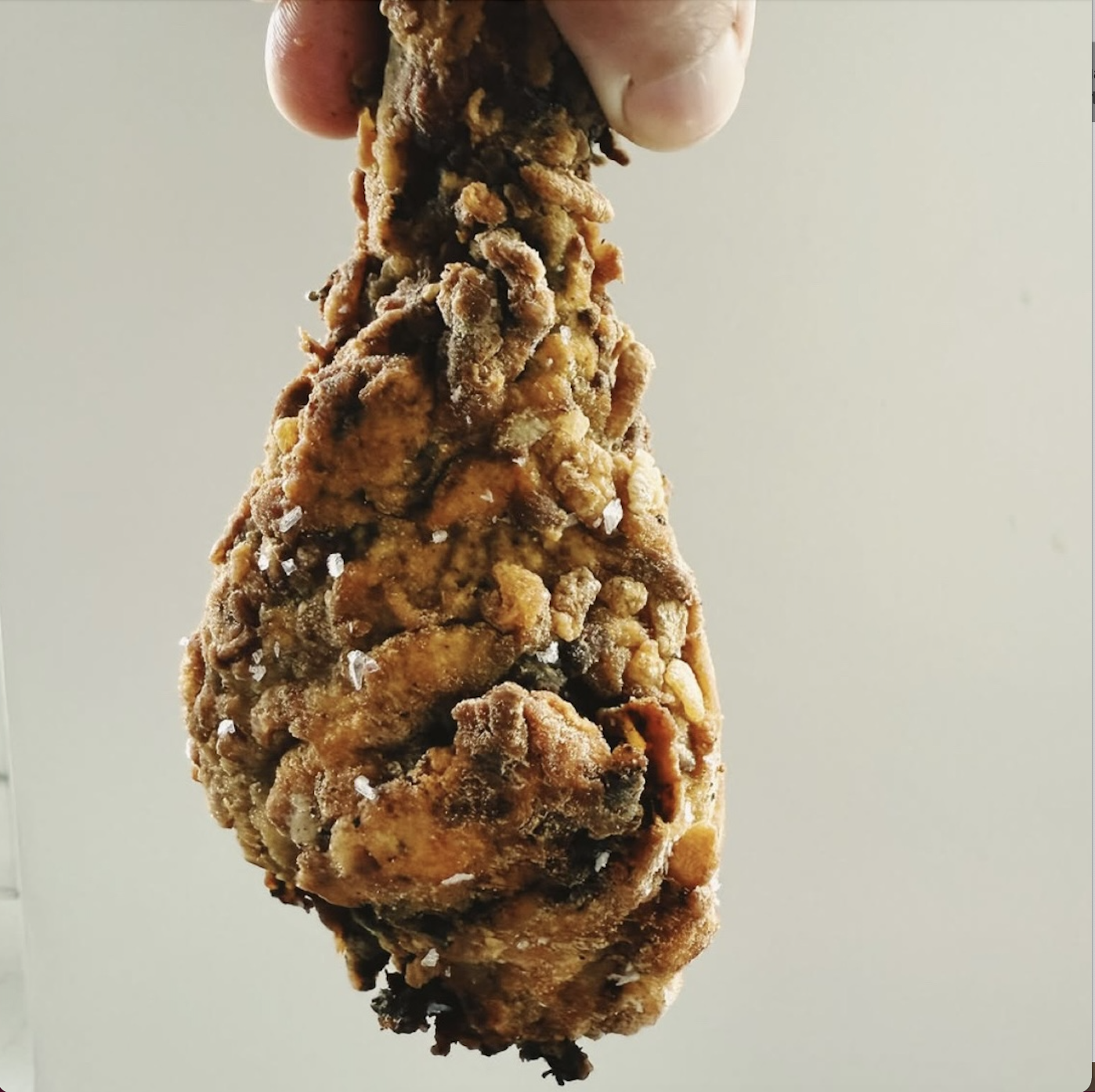 box x masala fried chicken leg quarter