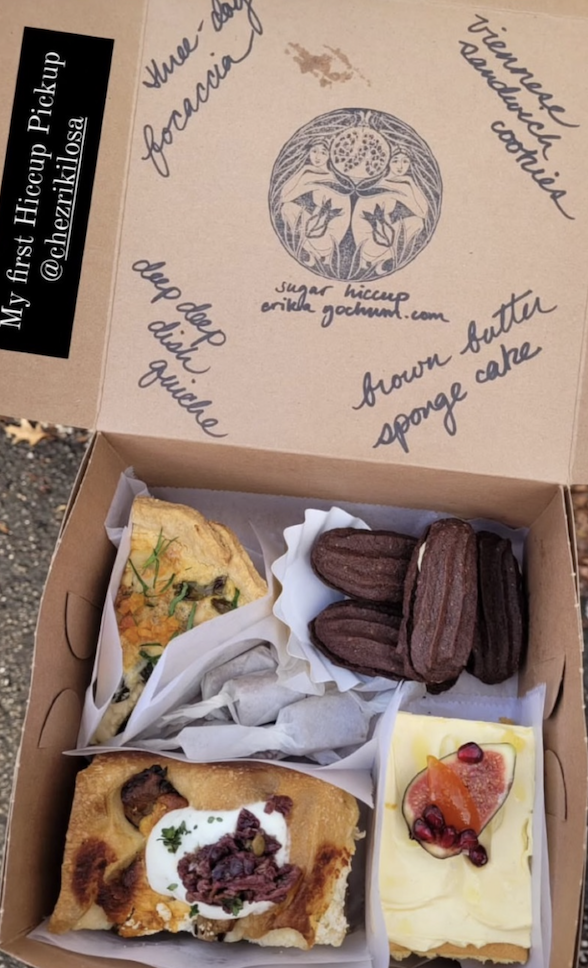 sugar hiccup debut box i