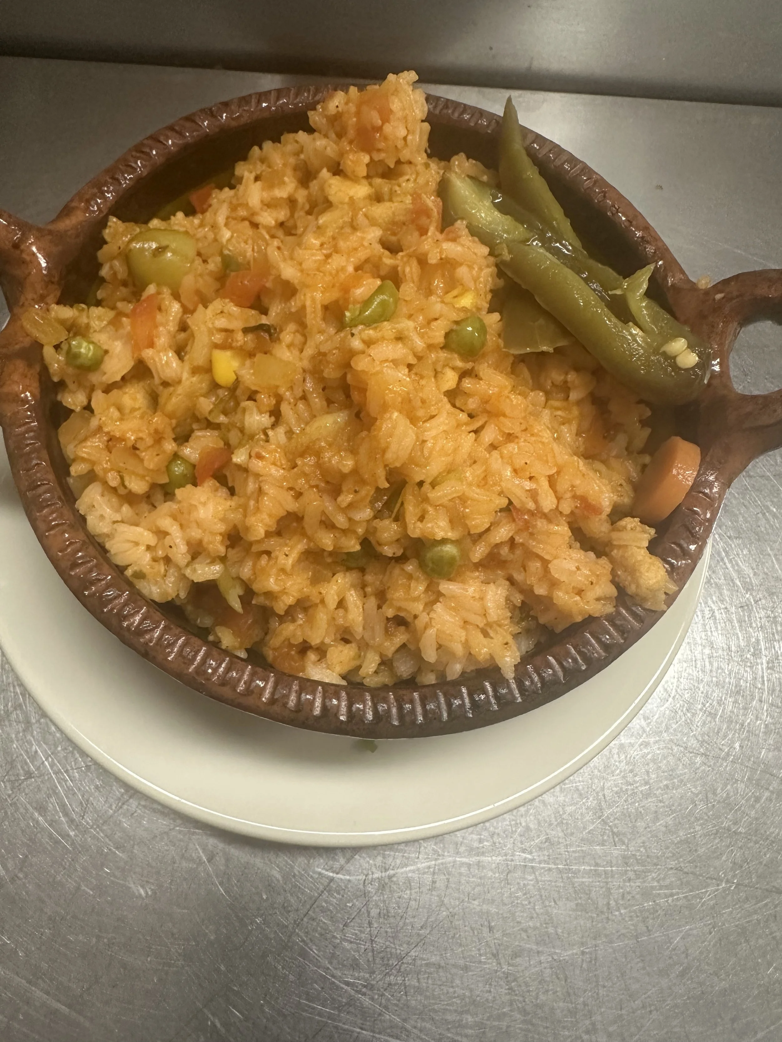 Arroz Con Pollo