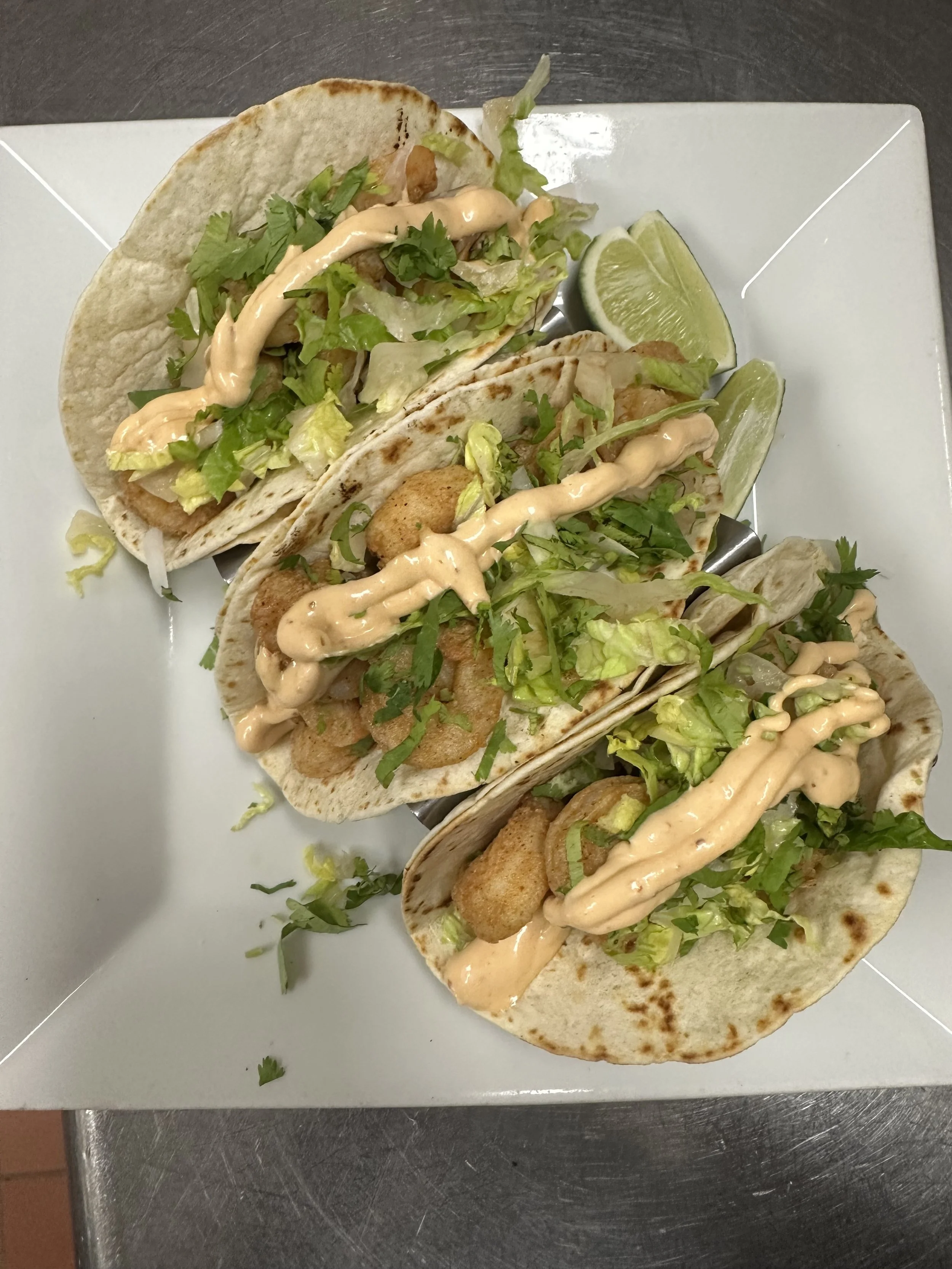 Tacos Mexicanos - Fish