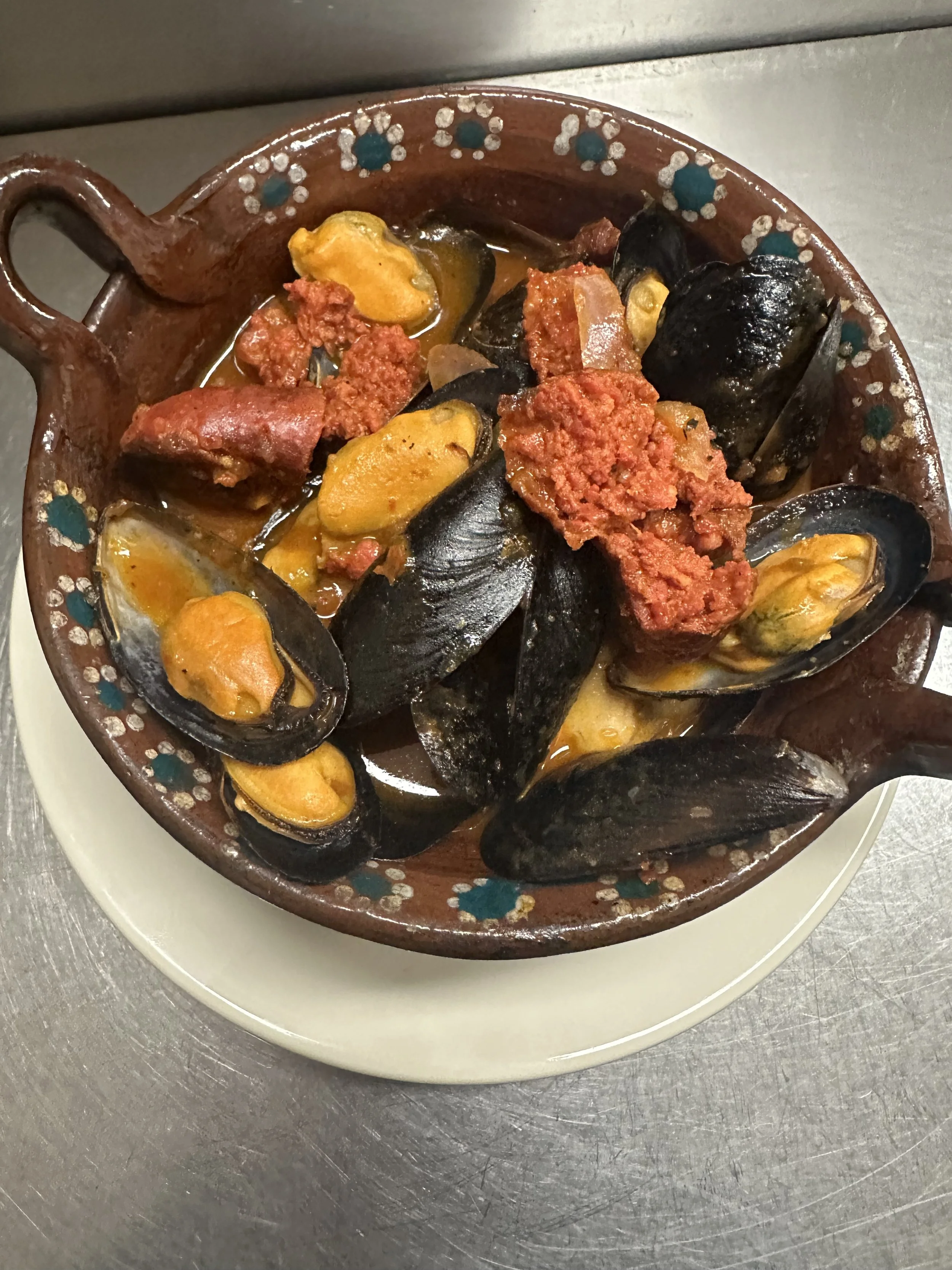 Mussels Mexican Style