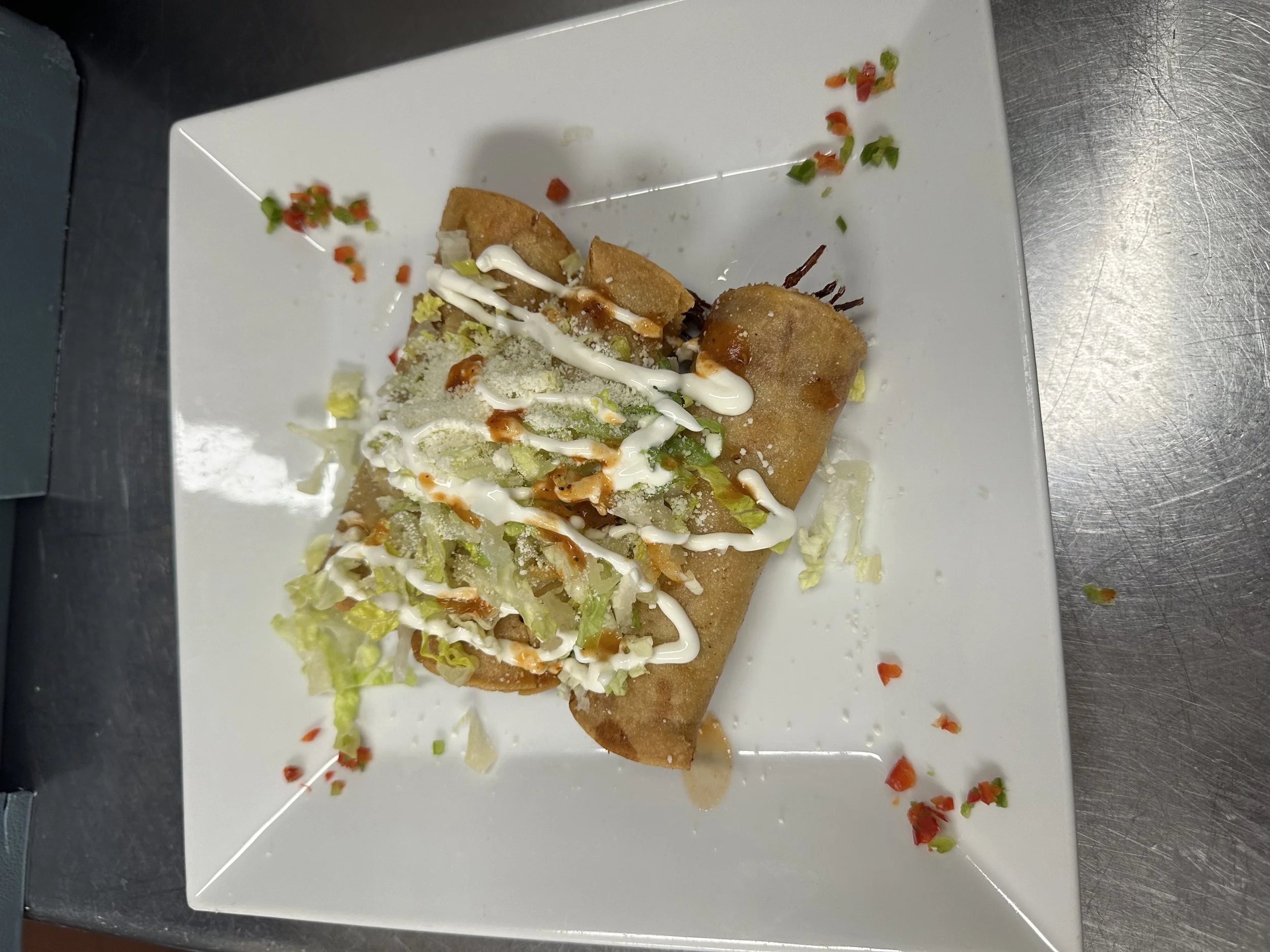 Flautas De Pollo