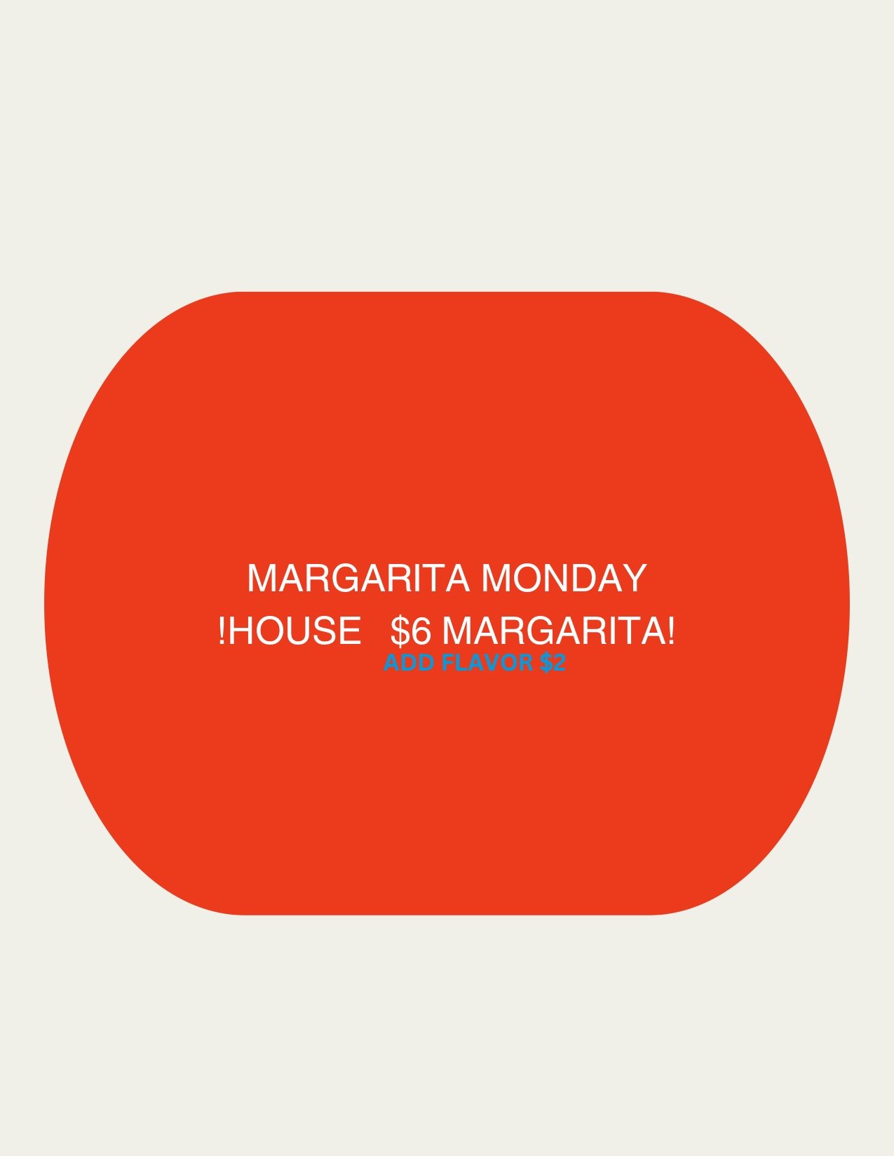 MARGARITA MONDAY!
Enjoy a delightful experience at our Mexican restaurant with our special $6 house margarita, perfect for kicking off the week. Don’t miss out on our happy hour deals!