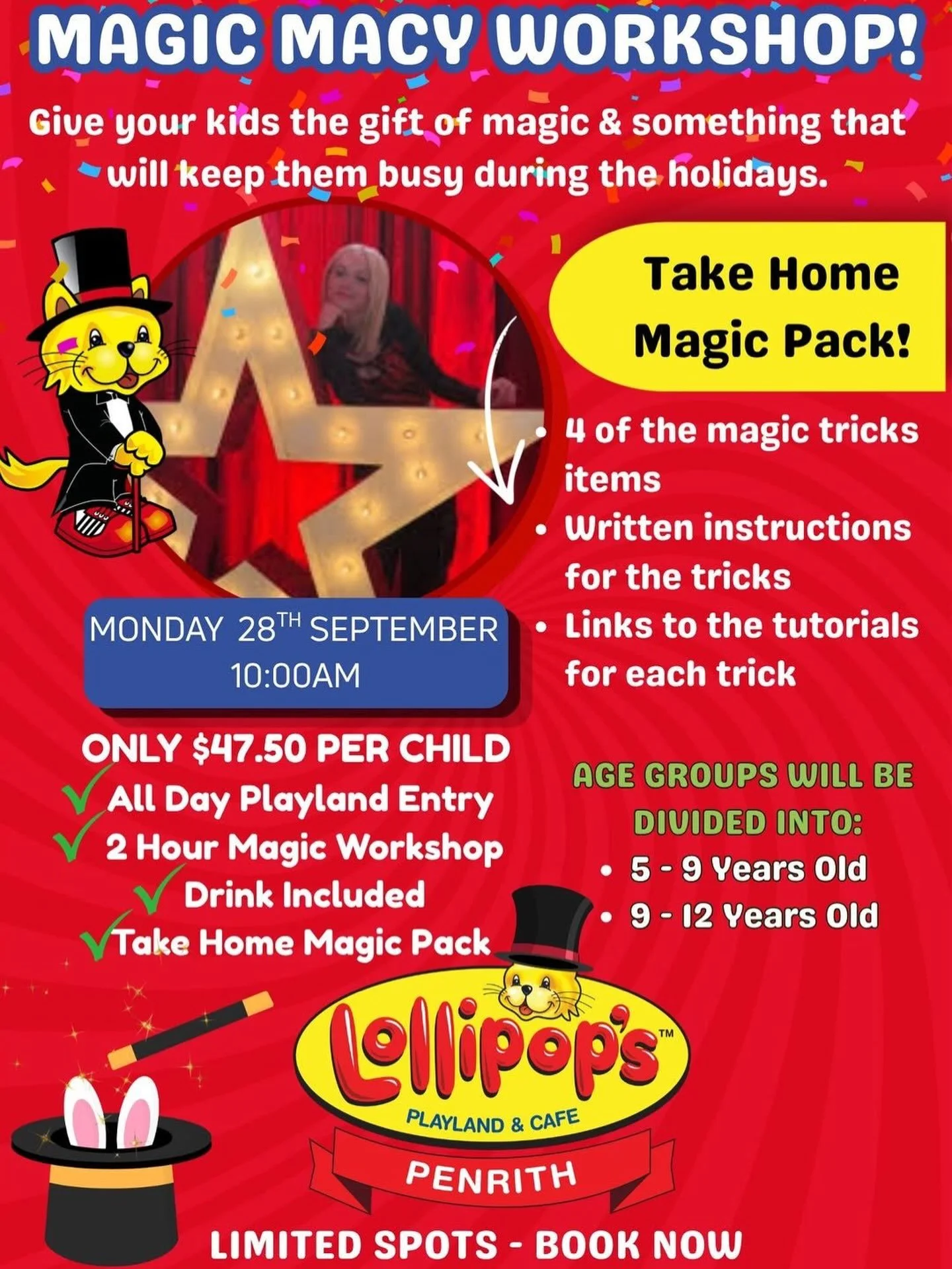 COME JOIN US SEPTEMBER 28TH 
@lollipopspenrith 

BOOK NOW!

copy here or click the link in my bio! 
https://ecom.roller.app/lollipopspenrith/booknow/en/product/1054068?date=2026-09-28&amp;fbclid=IwdGRjcATk6ShwZG9mAWZkaWQWUMKHr0FEGiCK2jfIfkoo8ovoOUp3X