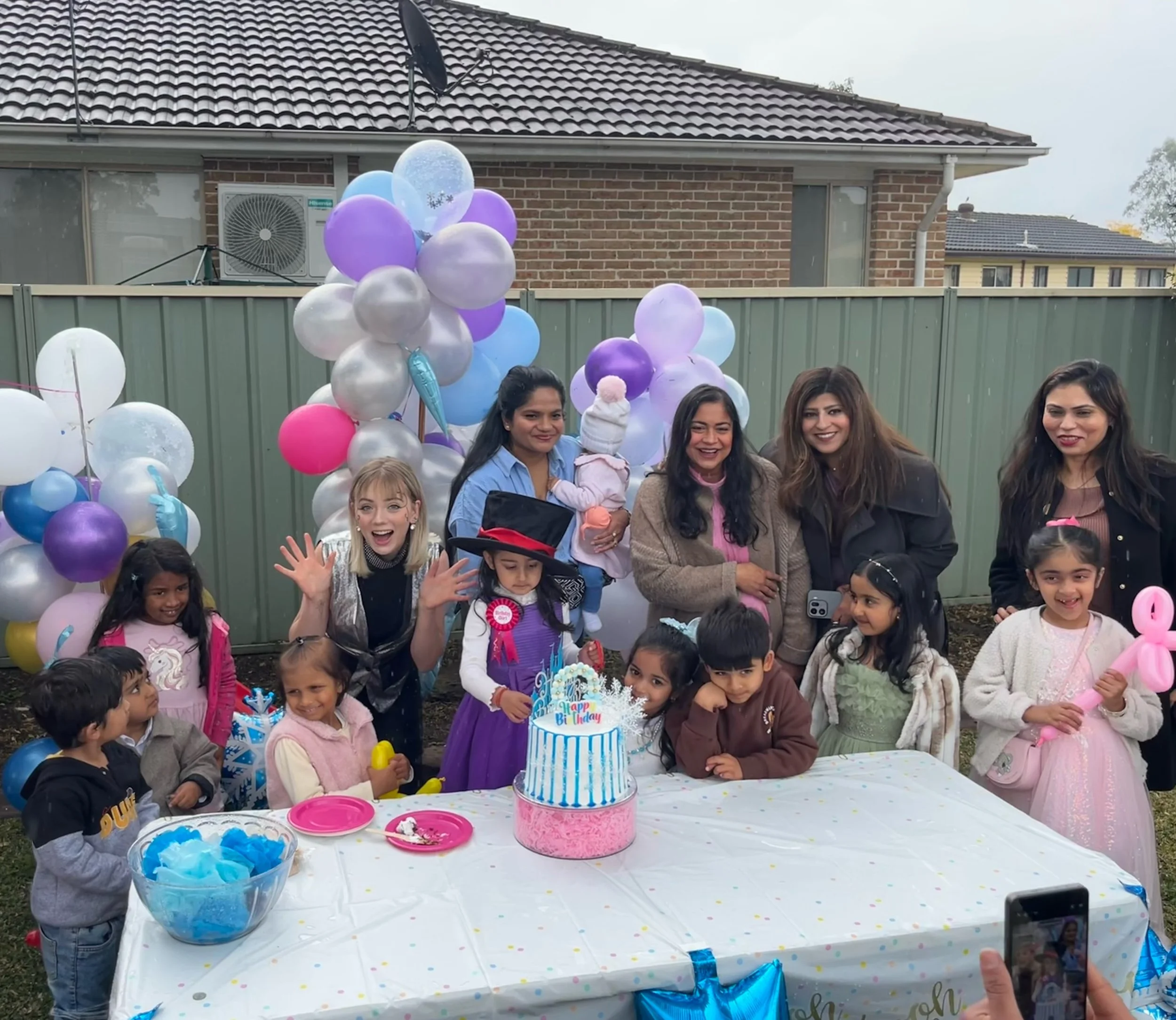 thanks for having me at isabelle&rsquo;s 4th birthday over the weekend! 

#magicmacy #kidsbirthday #kidsmagic #kidsmagician #magic