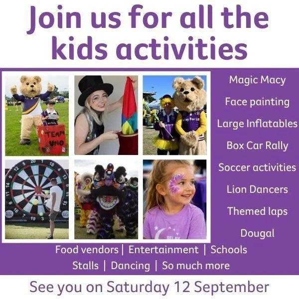 Proud to be part of the days entertainment at this year&rsquo;s Penrith Relay For Life! If you haven&rsquo;t already, please get involved to help raise vital funds for the Cancer Council&rsquo;s research, prevention and support services. You can join