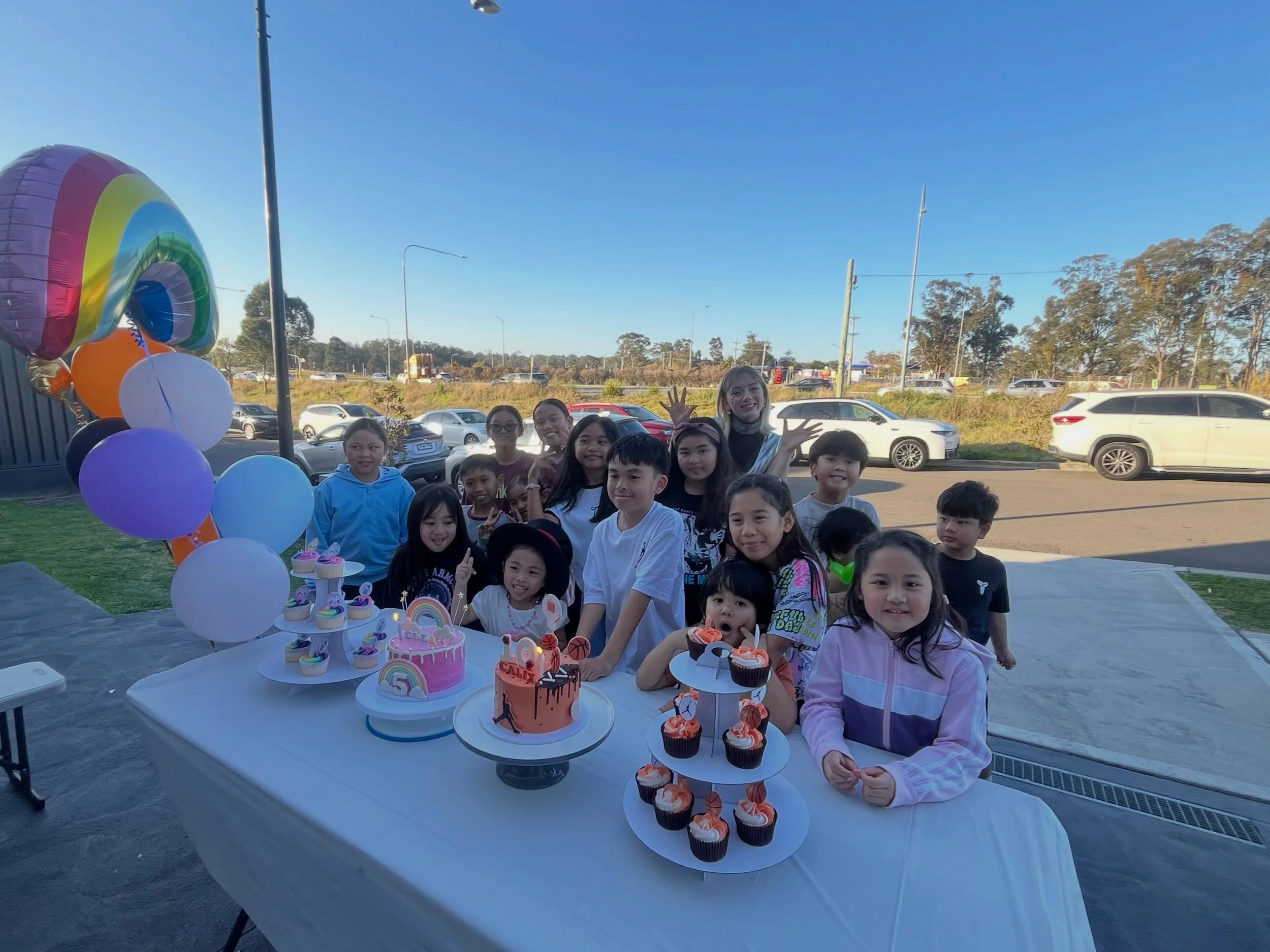 thanks for having me at clea and calix&rsquo;s birthday! 

#magicmacy #kidsparty #kidsmagician #kidsmagic