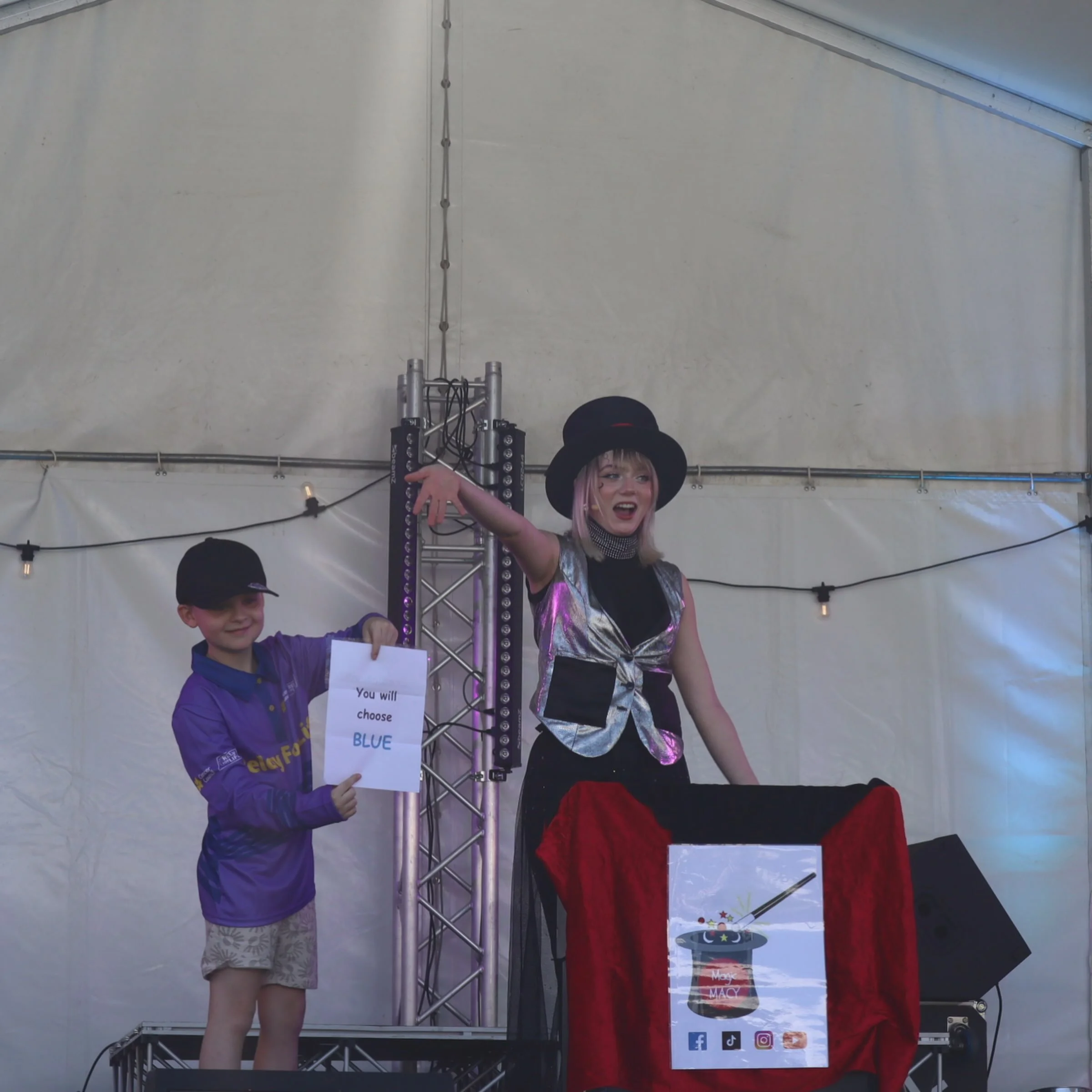 what an honour it was to perform at the 25th year of Penrith&rsquo;s Relay for Life! 🌼💜

thank you to everyone who came out to participate in this amazing event!

#magicmacy #relayforlife #cancercouncil #cancercouncilaustralia