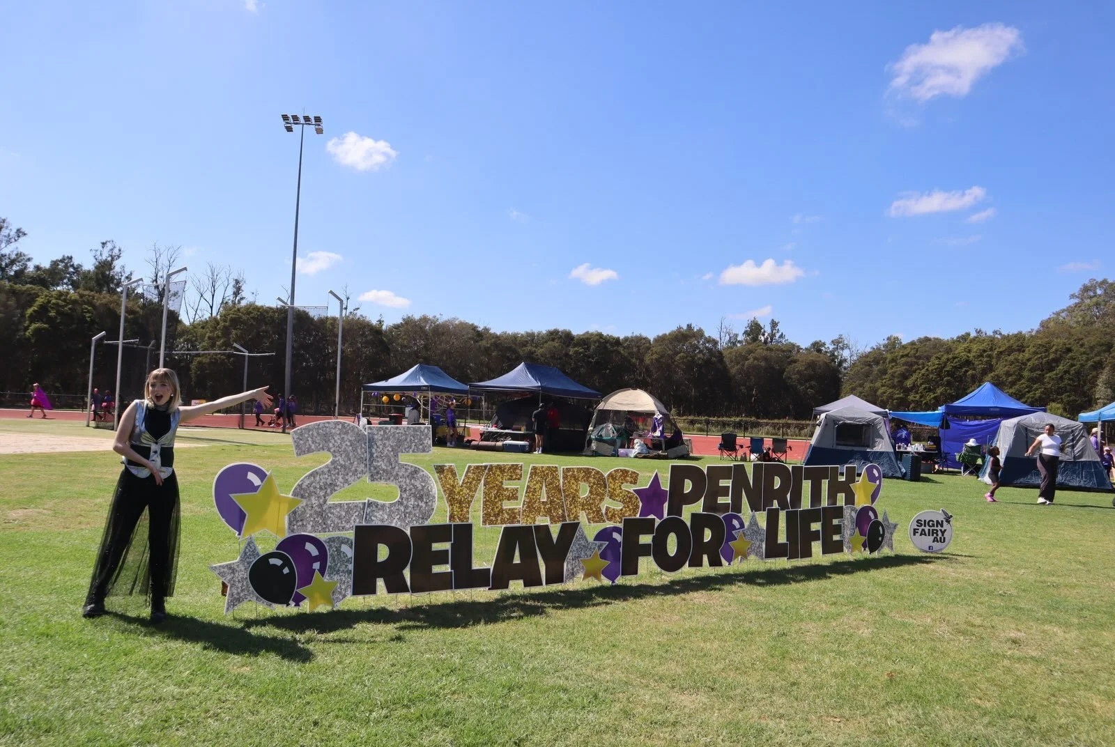 thank you to the amazing people i met at the 25th year of penrith&rsquo;s relay for life! 🌼💜

shoutout to my &ldquo;crew&rdquo; on the last slide 😂