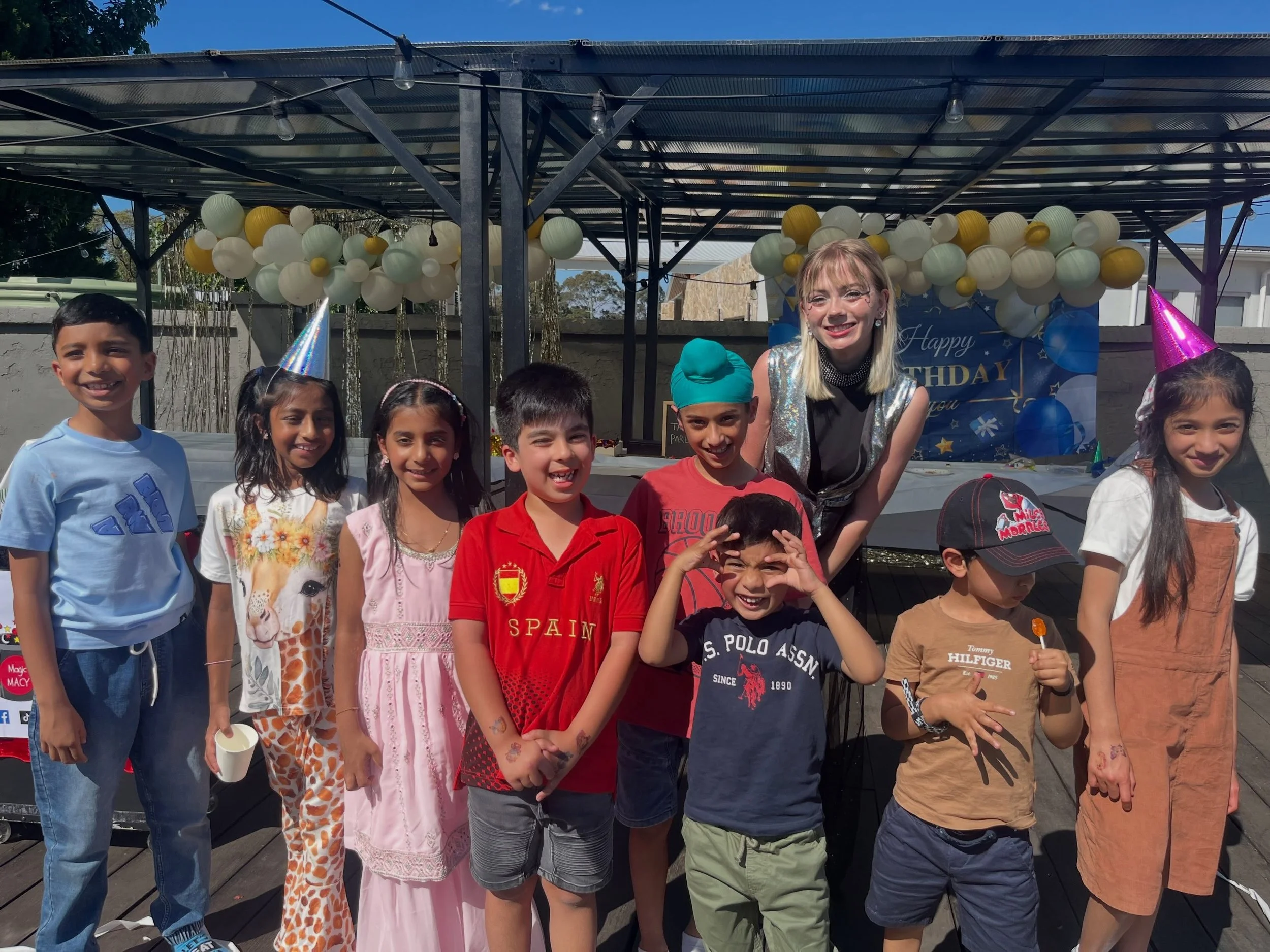 had so much fun performing for these kids!

#magicmacy #kidsparty #kidsmagic