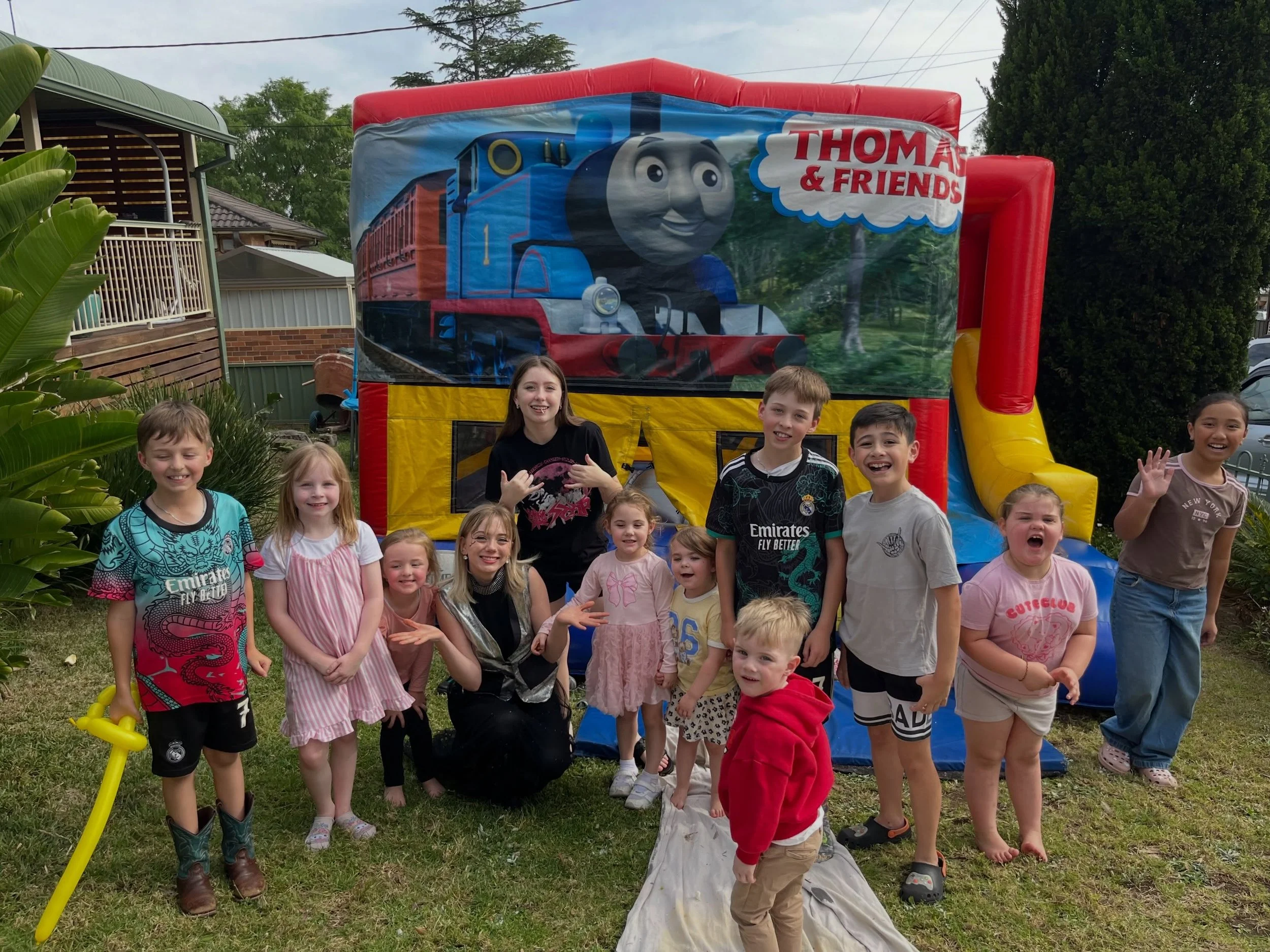 thanks for having me at aston&rsquo;s 5th birthday! 

#magicmacy #kidsmagician #kidsparty