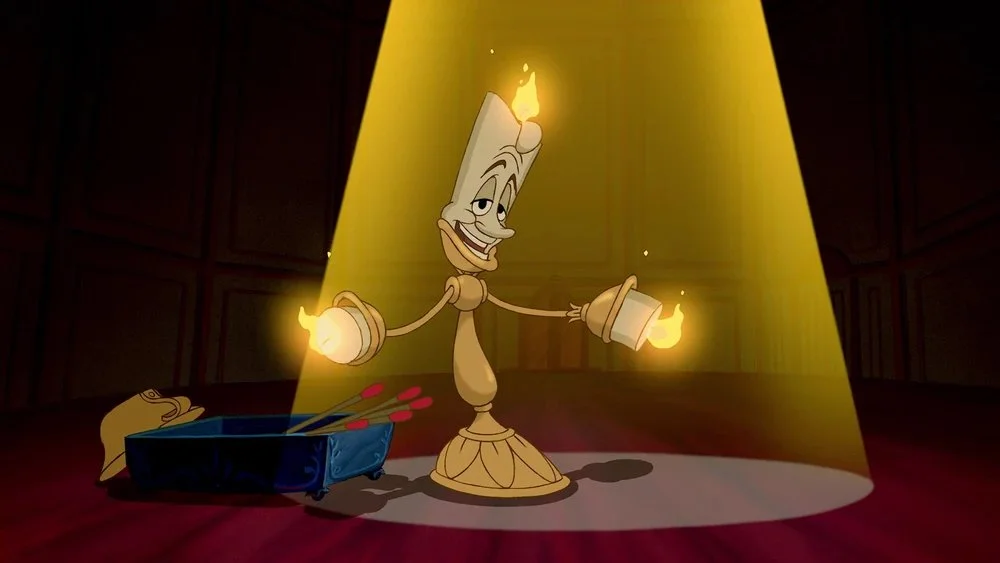 Beauty and the Beast – Lumière