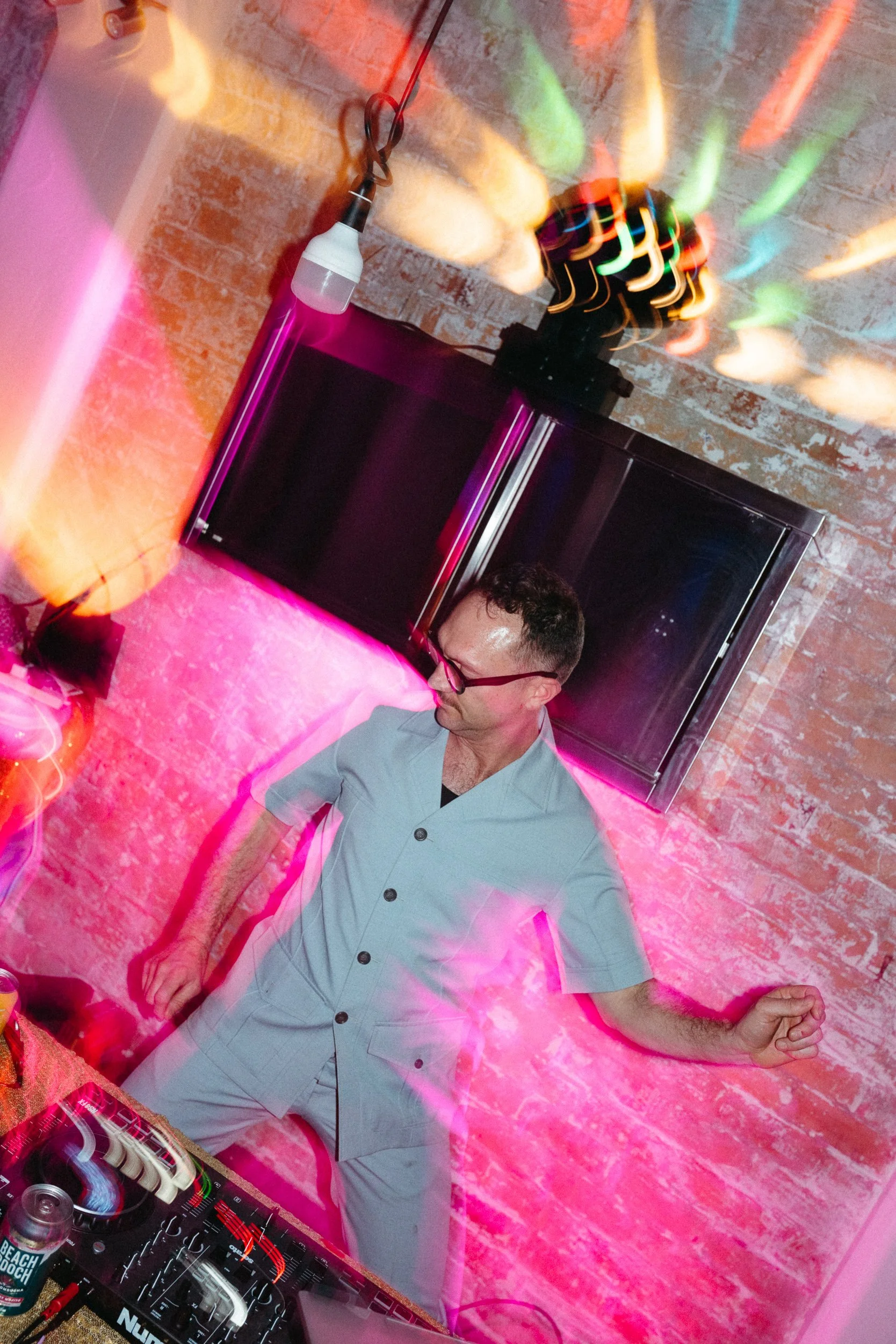 Auckland wedding DJ chris steel