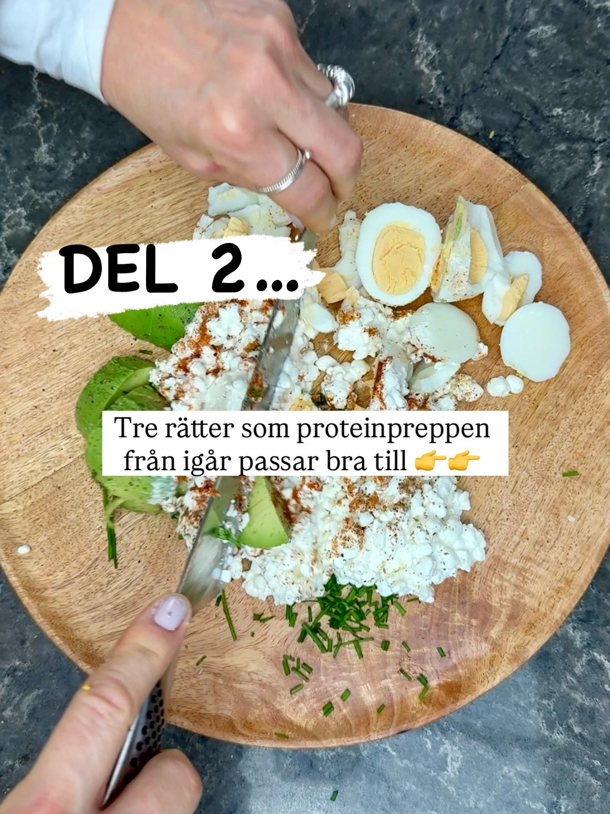 S&aring; kul att ni var flera som h&ouml;rde av er och undrade om preppen fr&aring;n ig&aring;r och vad jag har den till☺️

Faktum &auml;r 👉 den g&aring;r att &auml;ta som den &auml;r!👌 Eller som p&aring; bilderna;

🥖 p&aring; kn&auml;ckebr&ouml;d