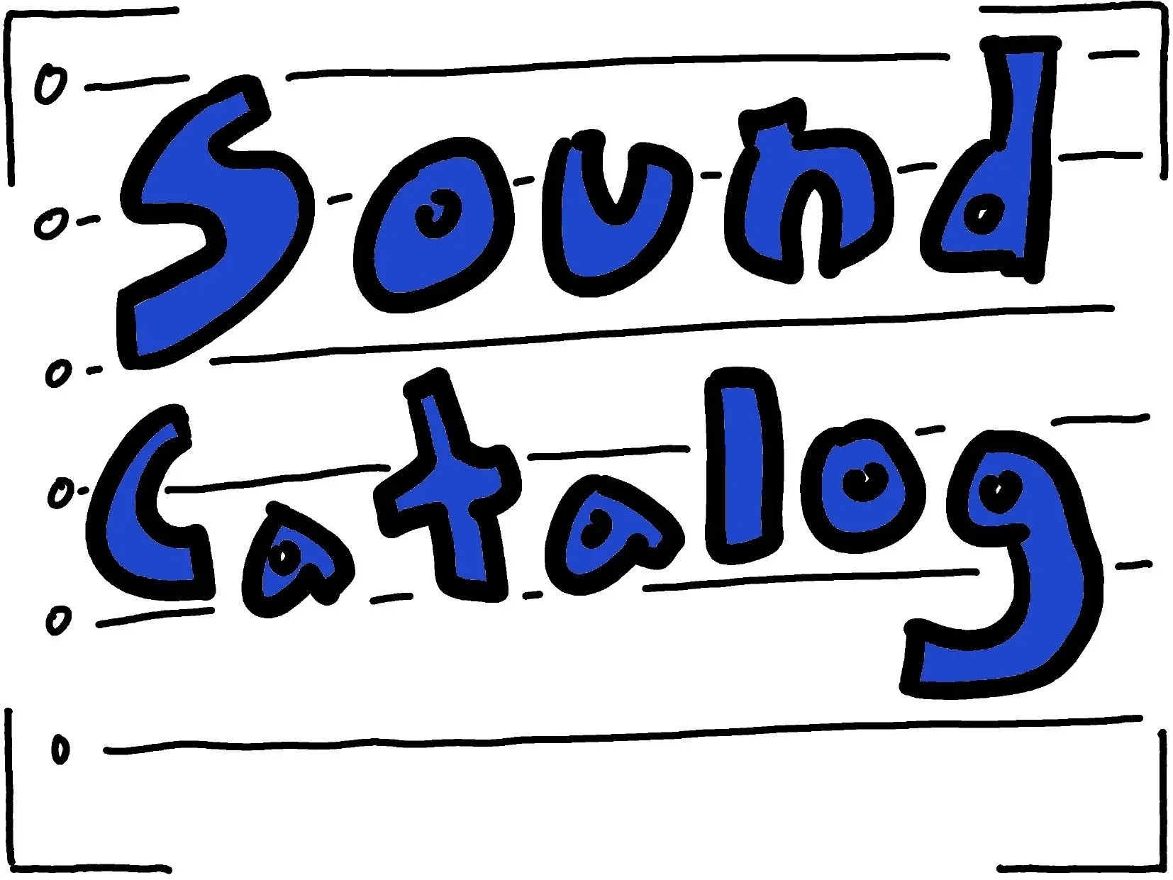 Sound Catalog