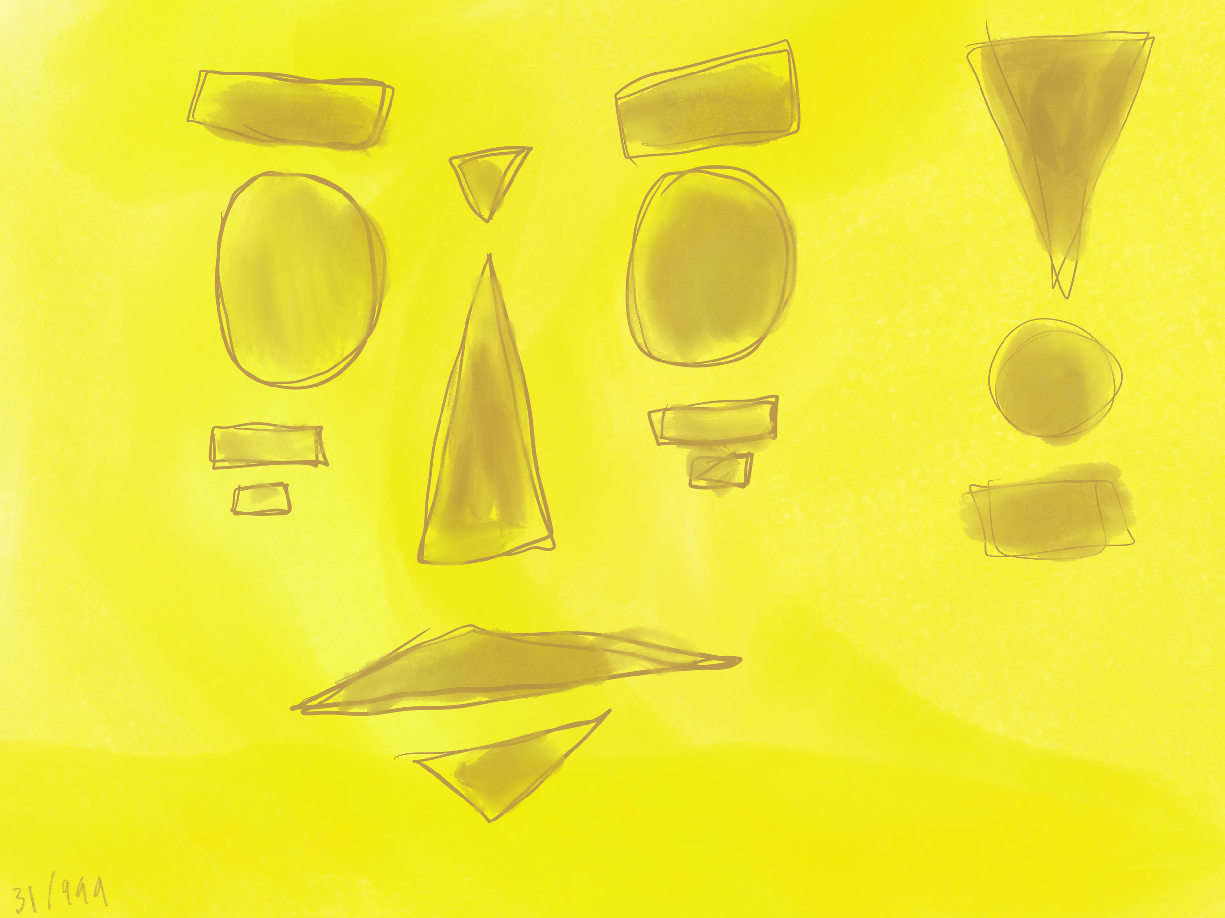 999 Pictures of Shapes (August 2026, 001-042)