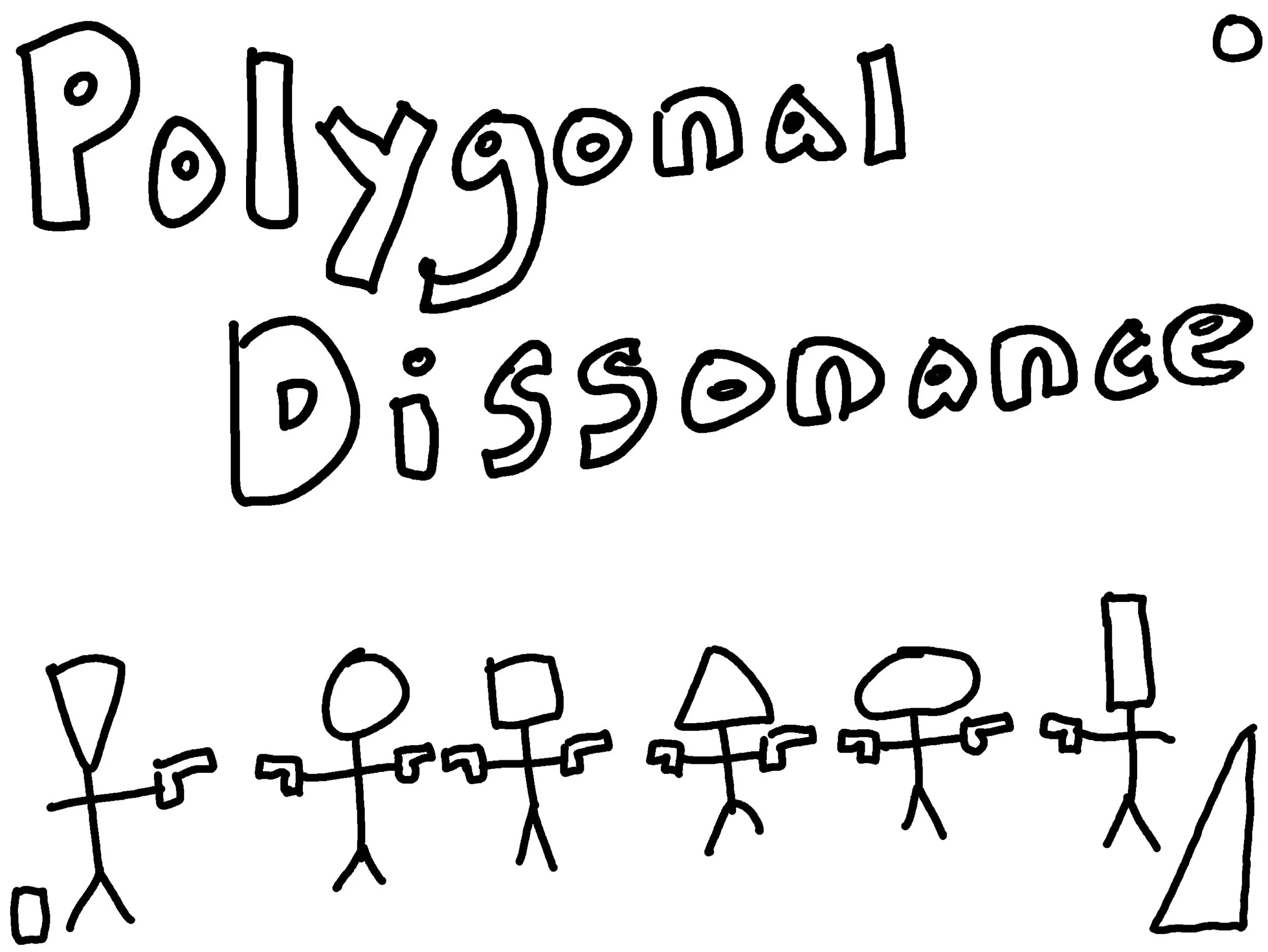 Polygonal Dissonance