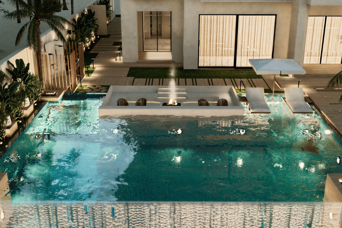 waterscape swimming pool contractor dubai