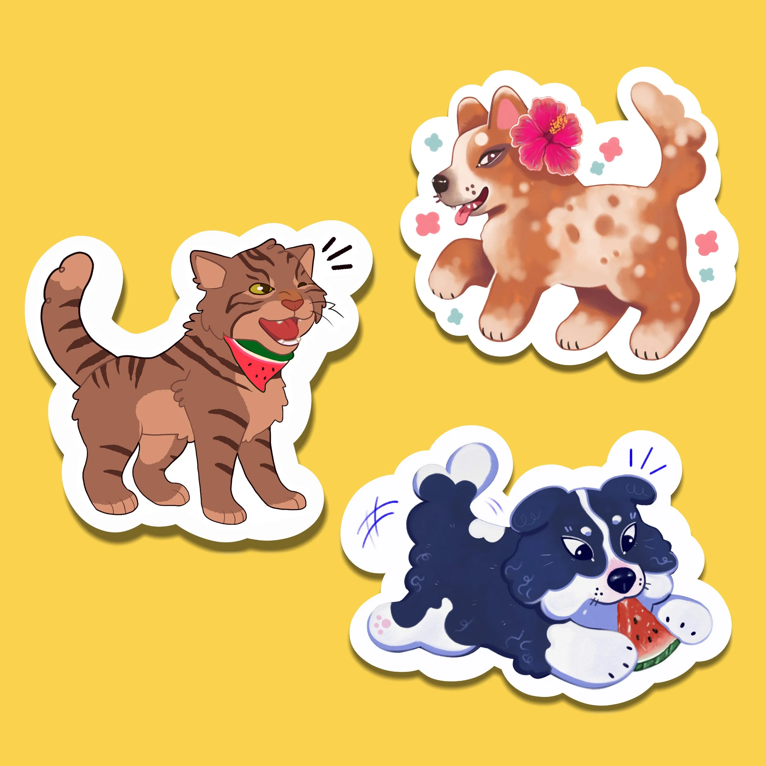 Charity Stickers