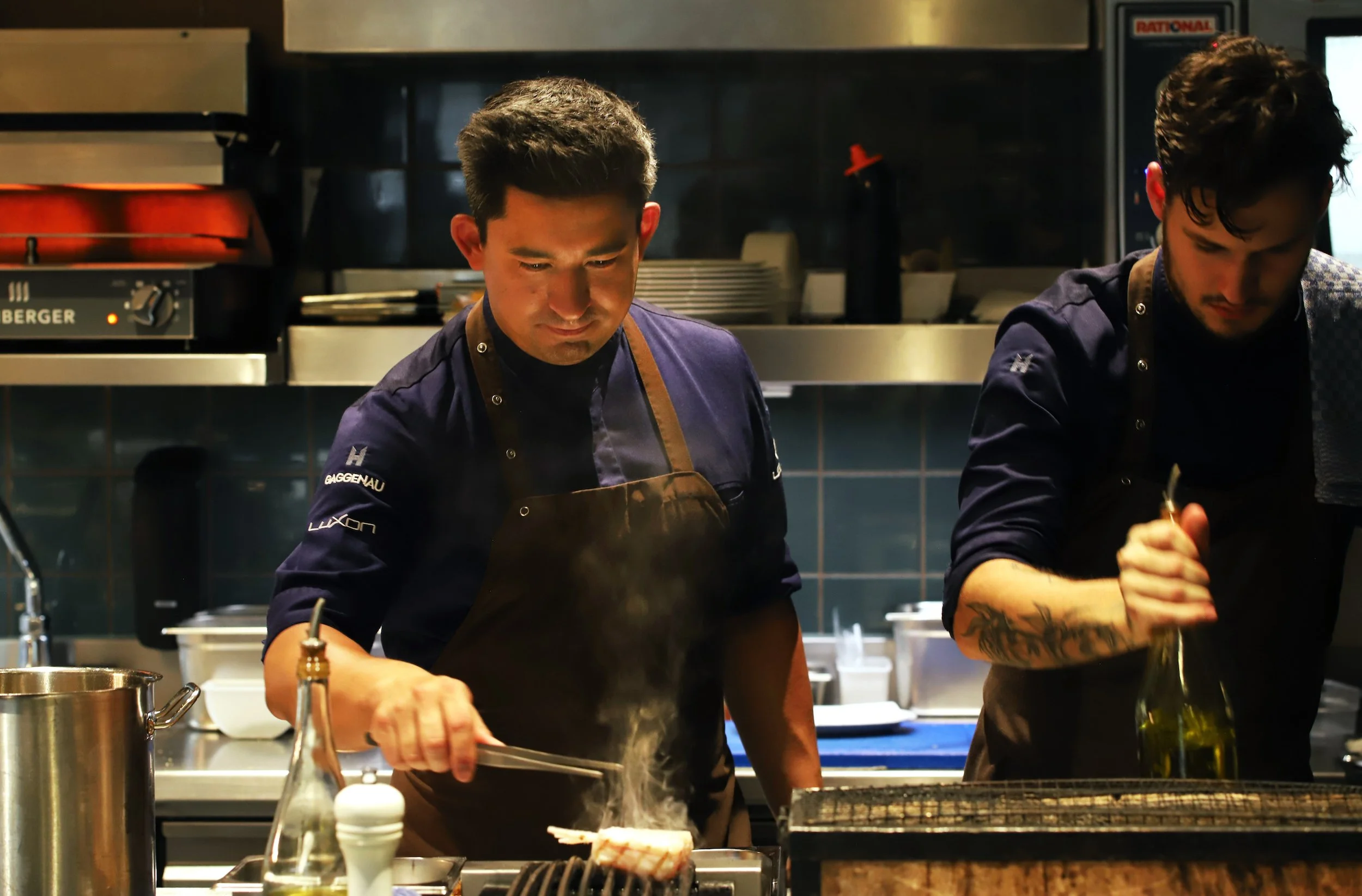 An evening at Munich’s latest three-star address