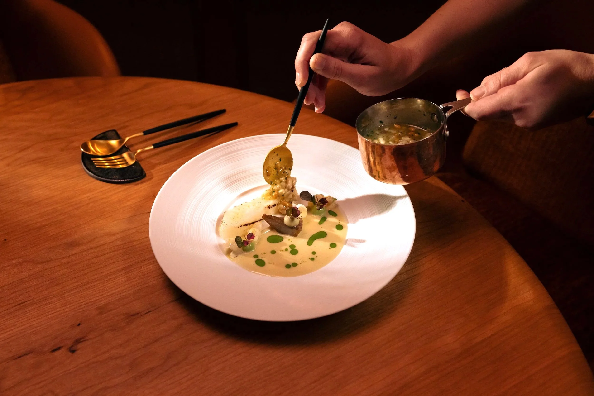 An evening at Munich’s latest three-star address
