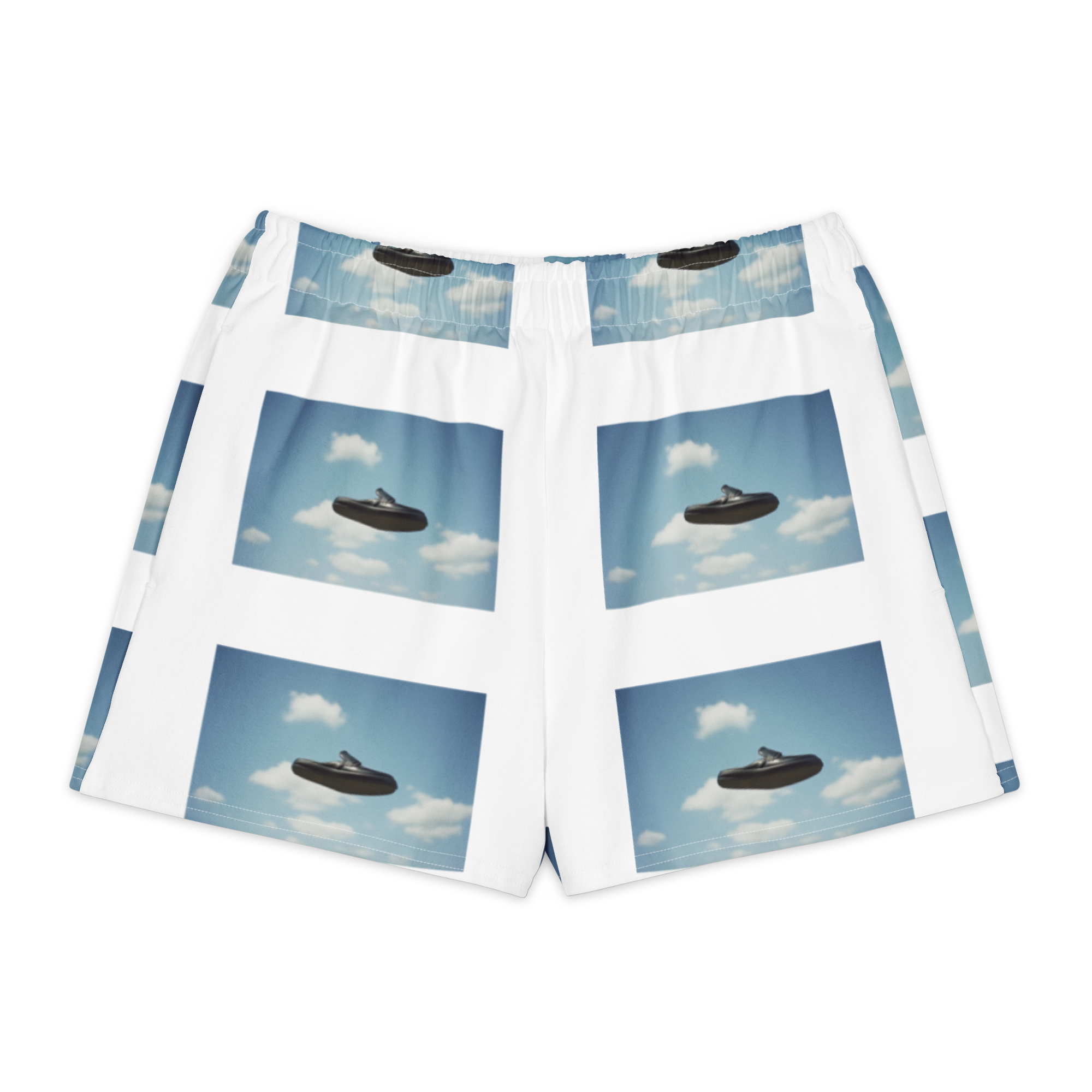 flying shoe shorts