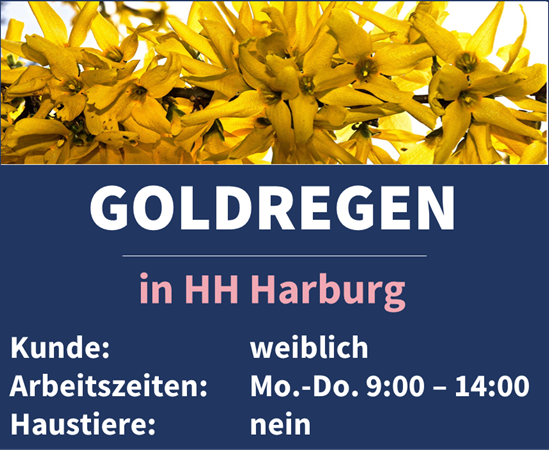 Unser Team Goldregen in Hamburg Harburg