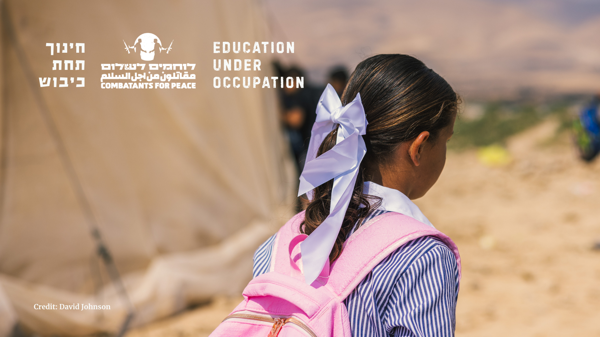 Education Under Occupation