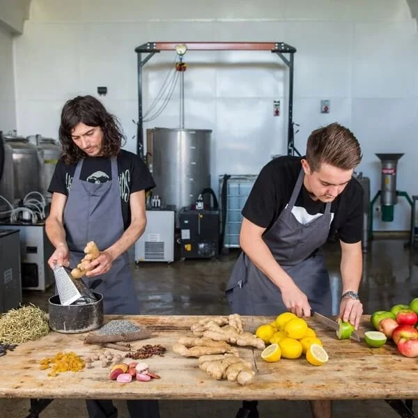 Healthy beverage options for work.jpeg
