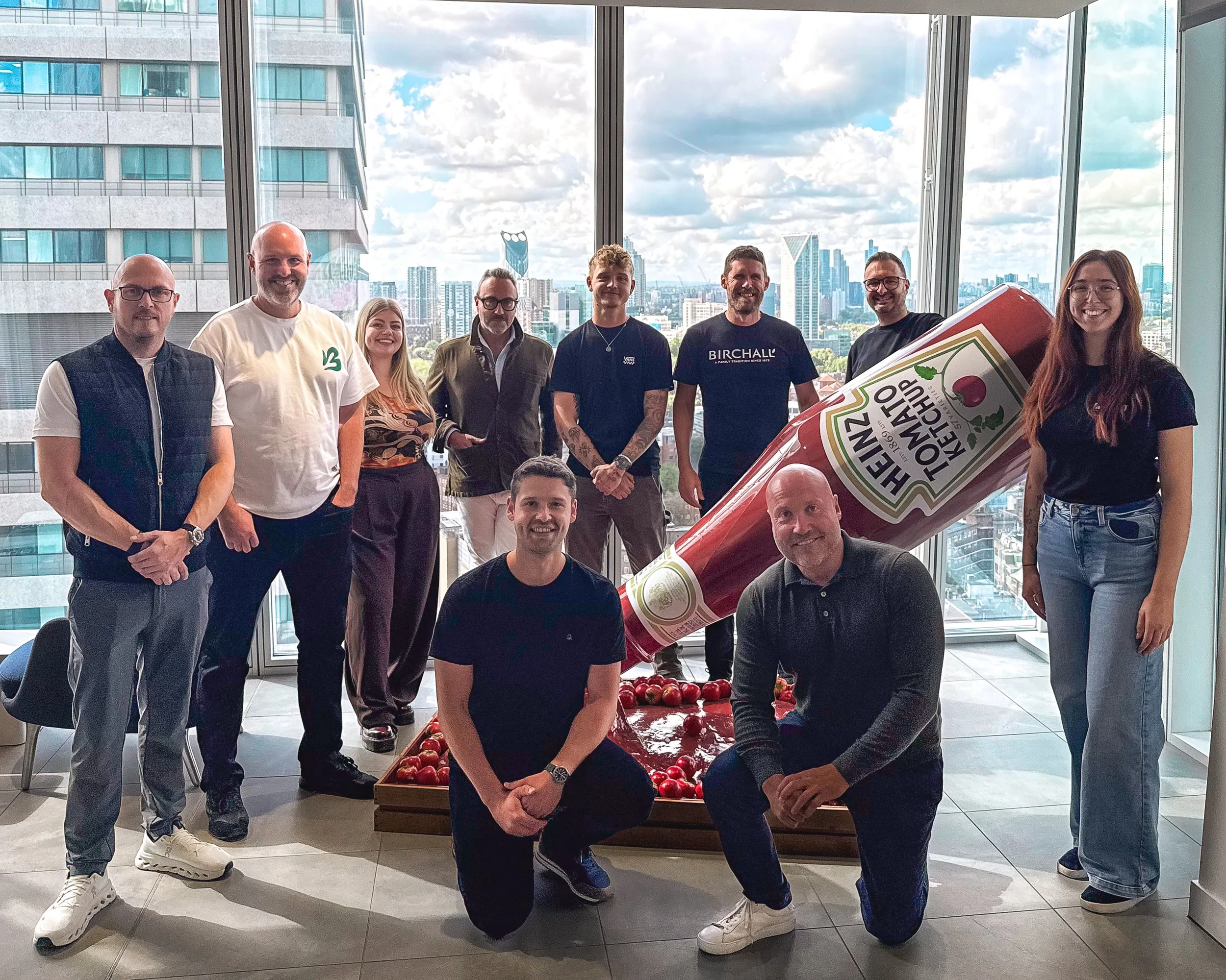 Kraft Heinz x Office Pantry