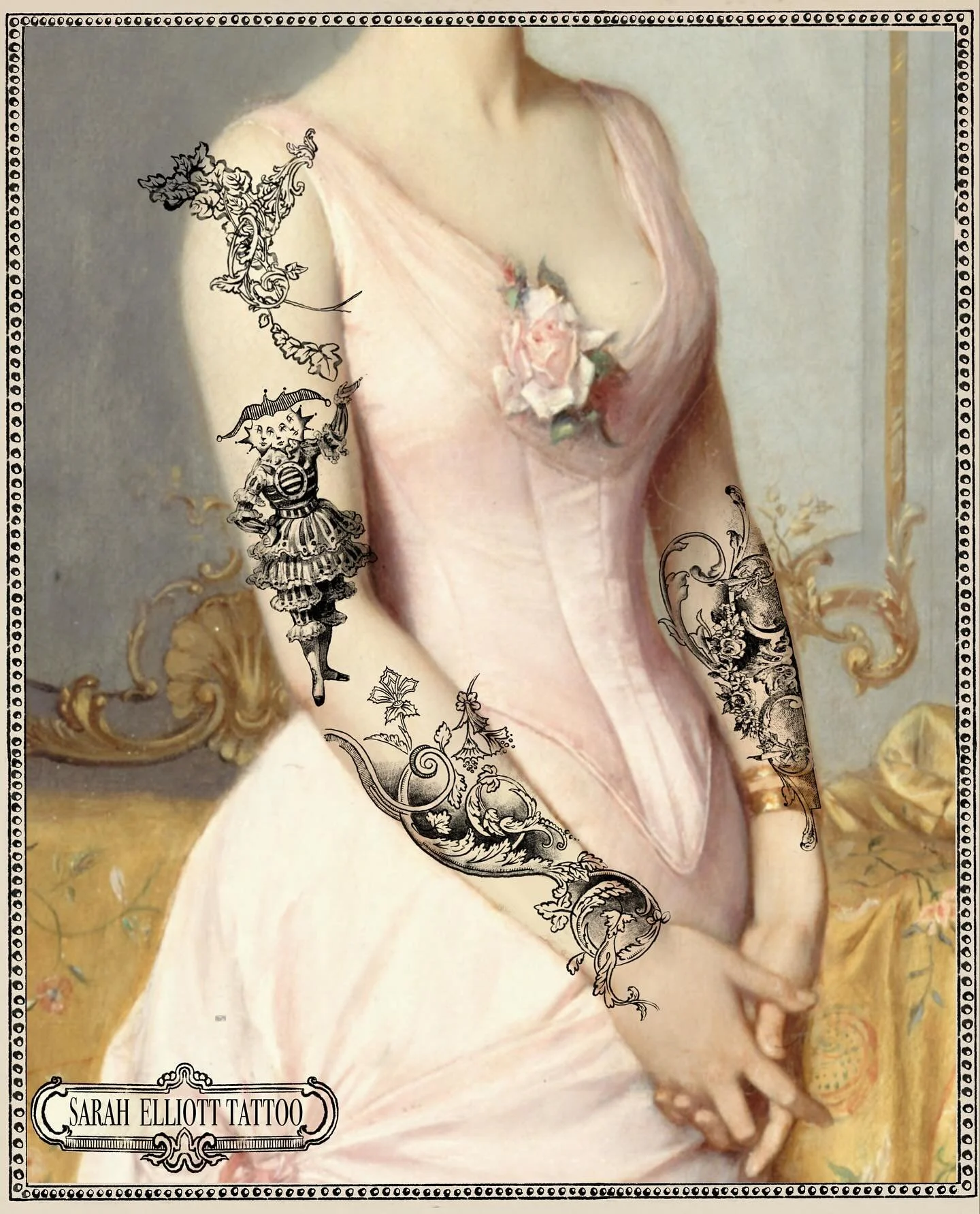 Some ideas 

 #brisbanetattoo #illustrativetattoo #tattoo #tattooart #fantasytattoo #ornamentaltattoo #sydneytattoo #melbournetattoo