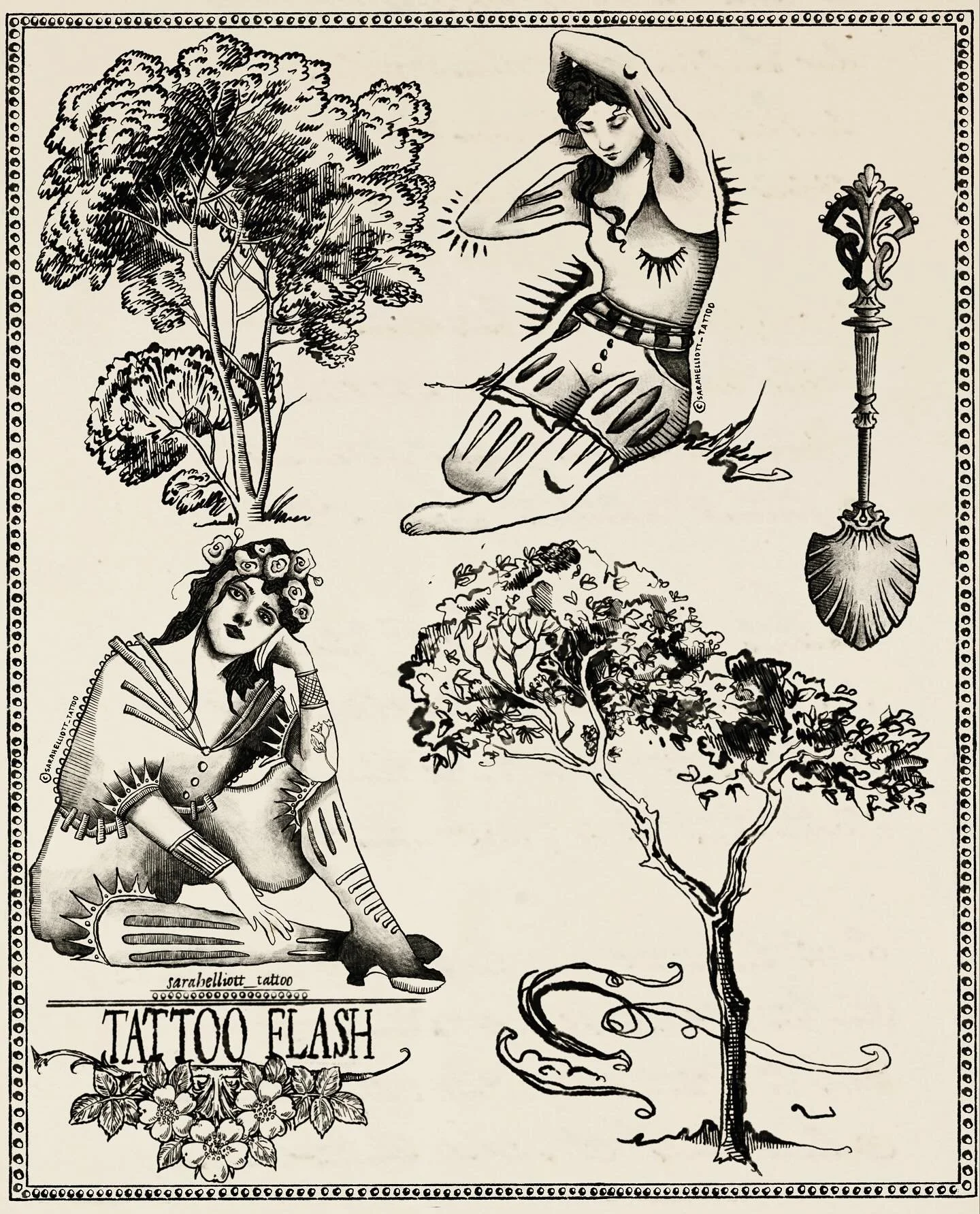 Booking illustrative, ornamental and fantasy tattoos in Meanjin in November. 

#illustrativetattoo #tattoo #botanicaltattoo #brisbanetattoo #fantasytattoo #sydneytattoo #melbournetattoo #finelinetattoo #tattooflash